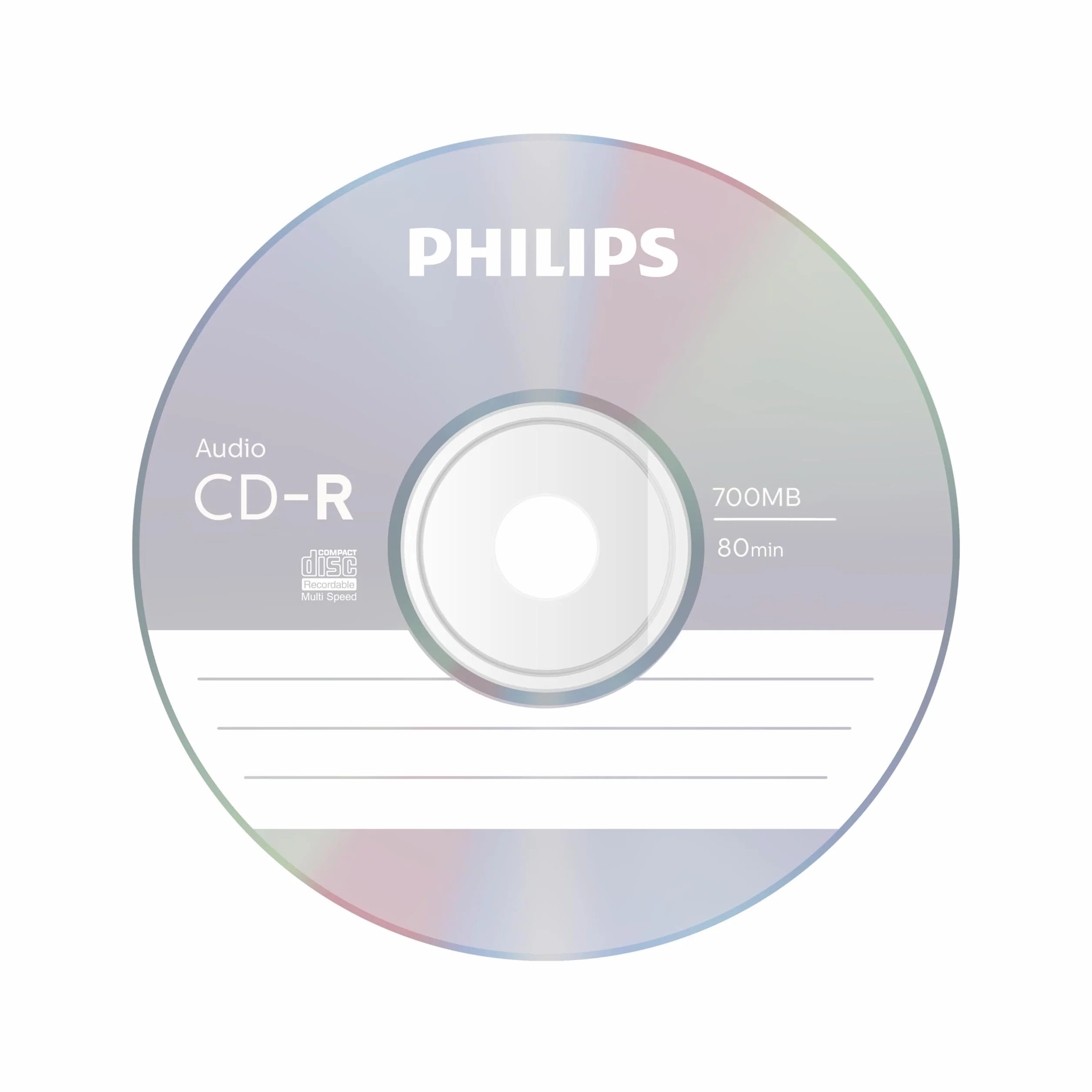 Philips Cd-R Audio 80Min Jewel Box Conf. 10