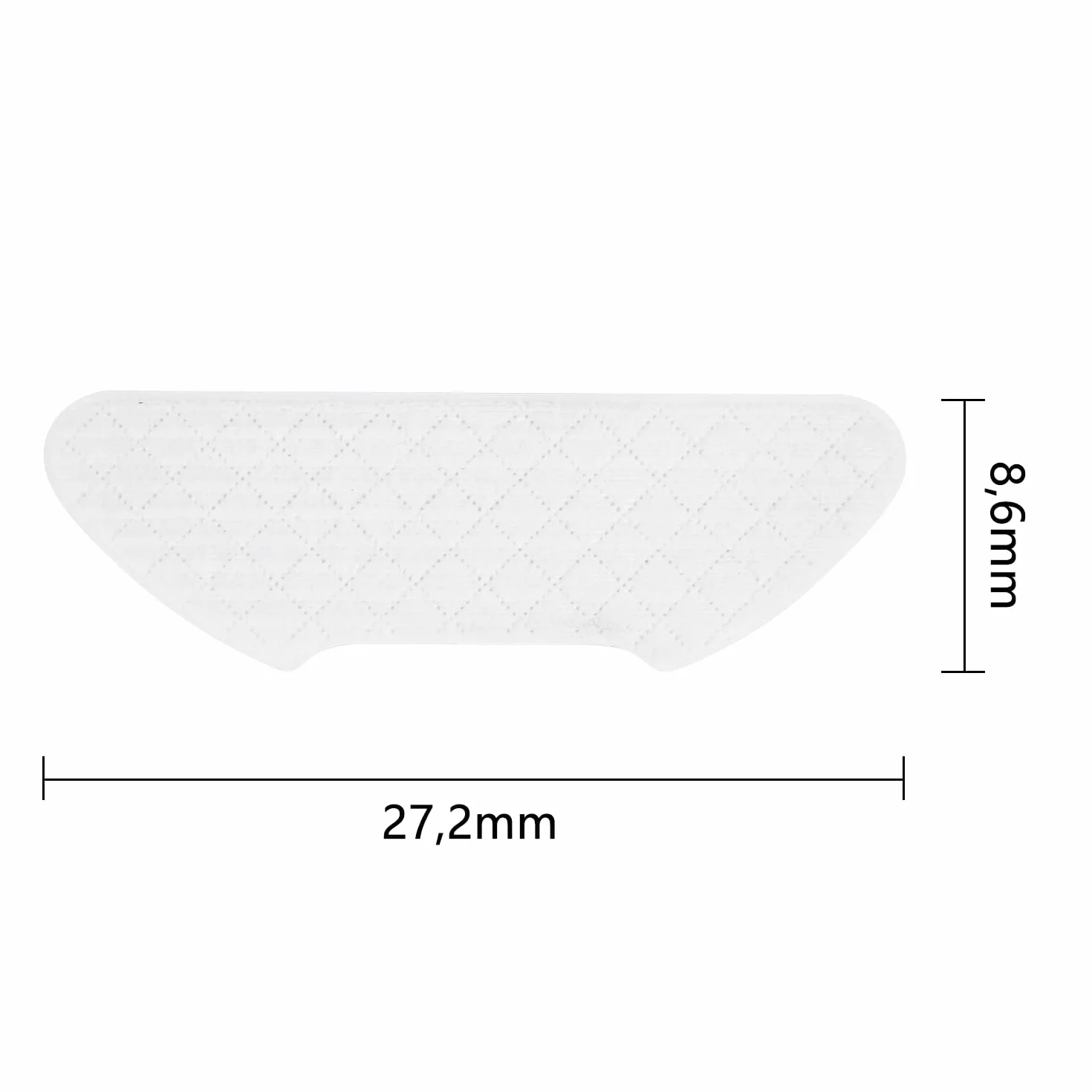 Lefant Salviette asciutte monouso per robot aspirapolvere U180 M1