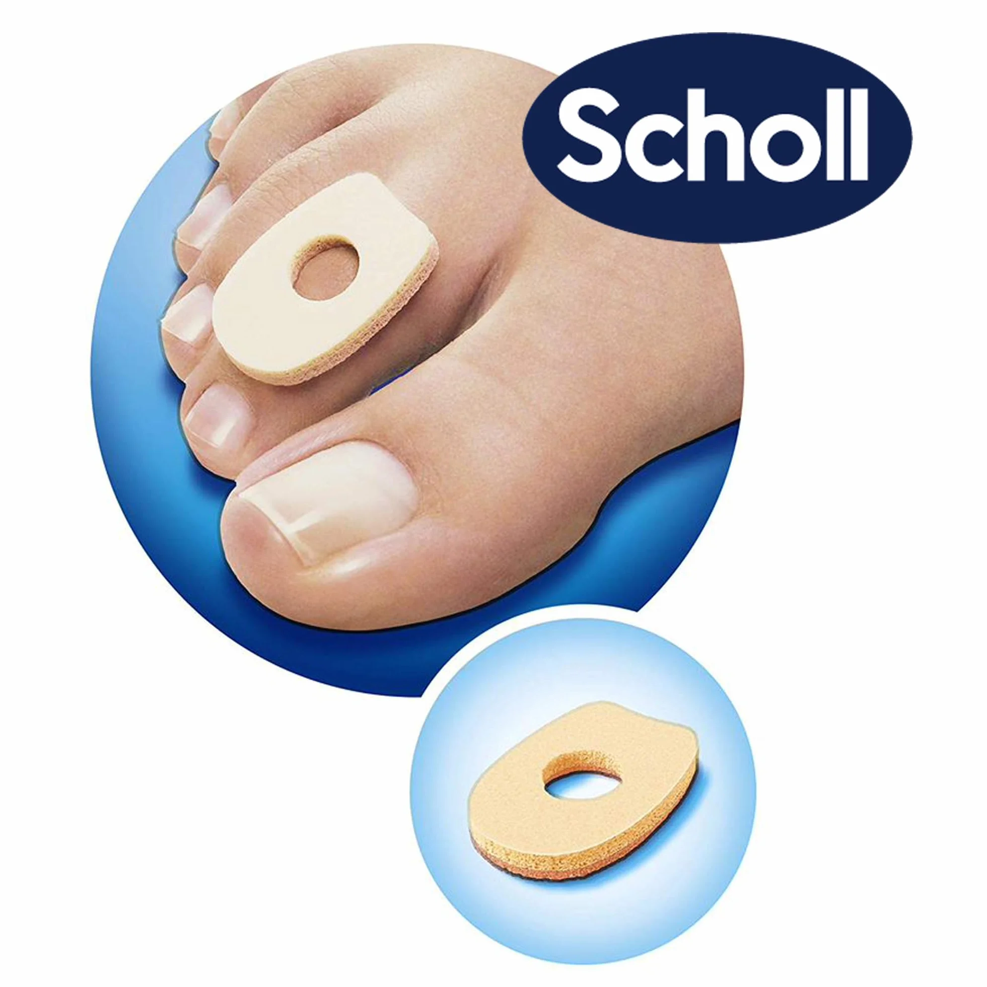 SCHOLL Cerotti per calli e duroni 16 pz