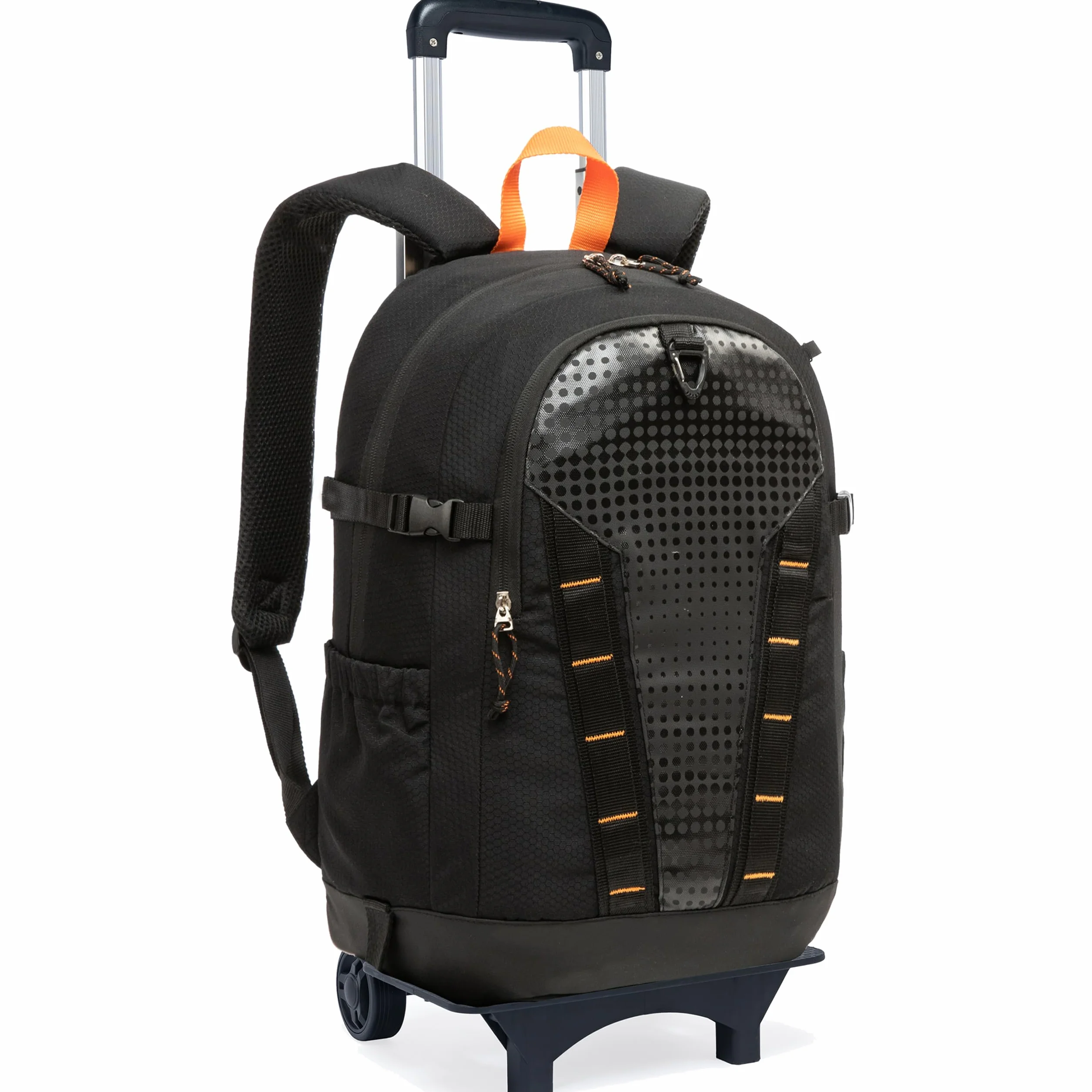 Zaino Trolley per PC Portatile con Ruote per Uomo