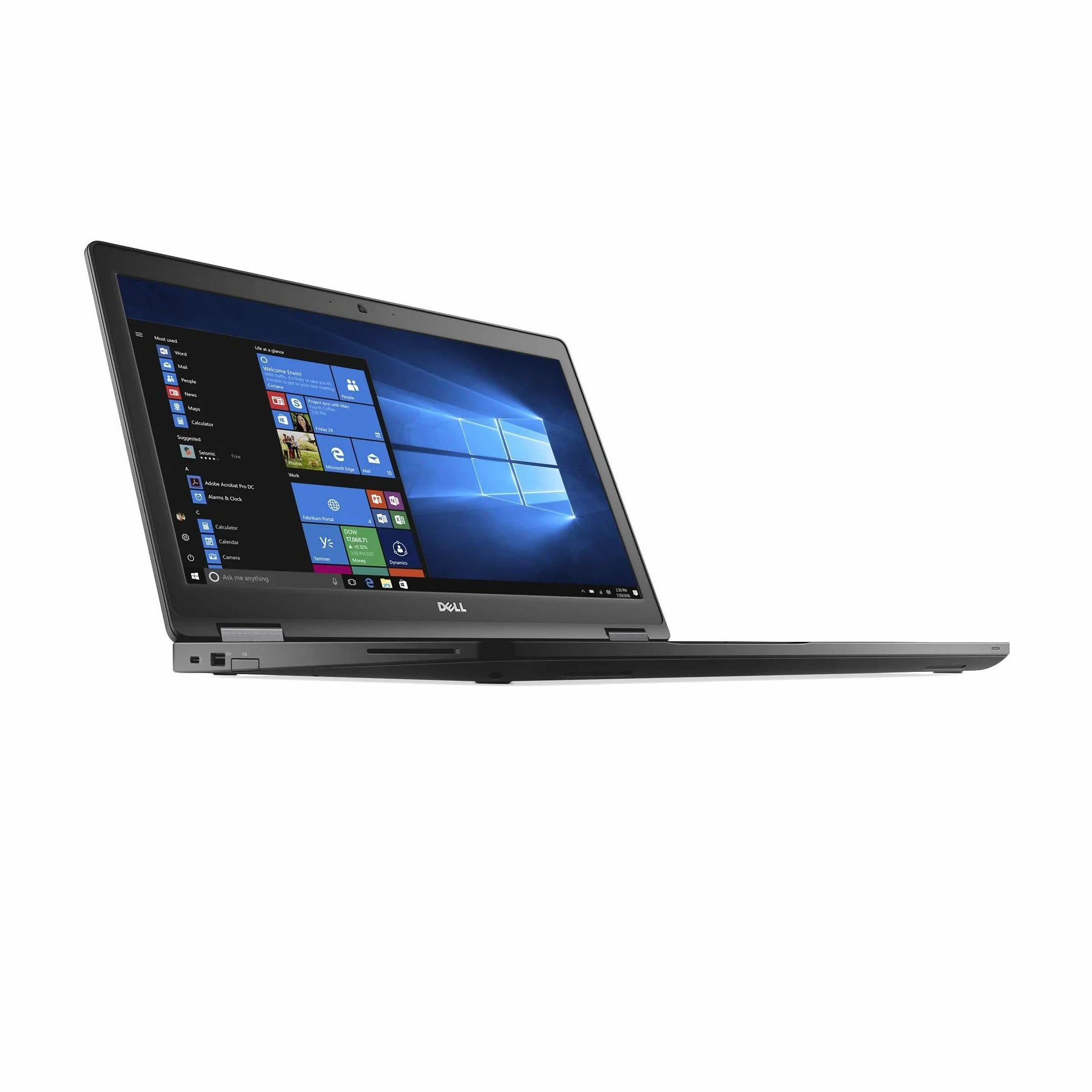 DELL Latitude 5580 Intel I5-7300U Ram 8Gb SSD 240Gb 15.6" FullHD Windows 11 Pro Webcam Tastiera Italiana Ricondizionato