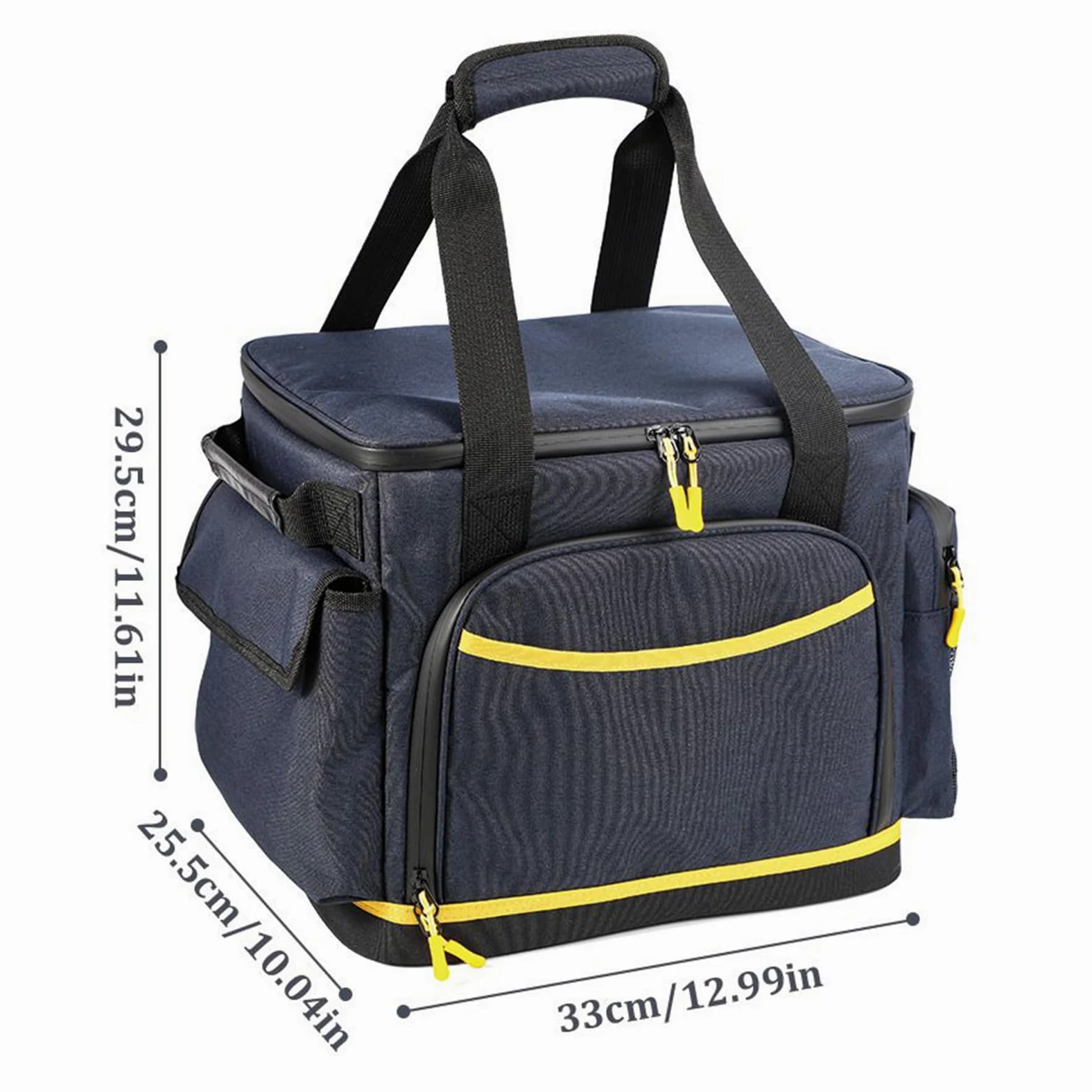 Borsa Porta Cavi Di Ricarica Custodia Multitasca Anti-E Antiurto | Borsa Da Viaggio Per Power Station Custodia Organizer In Tessuto Oxford Per Elettronica Da Viaggio