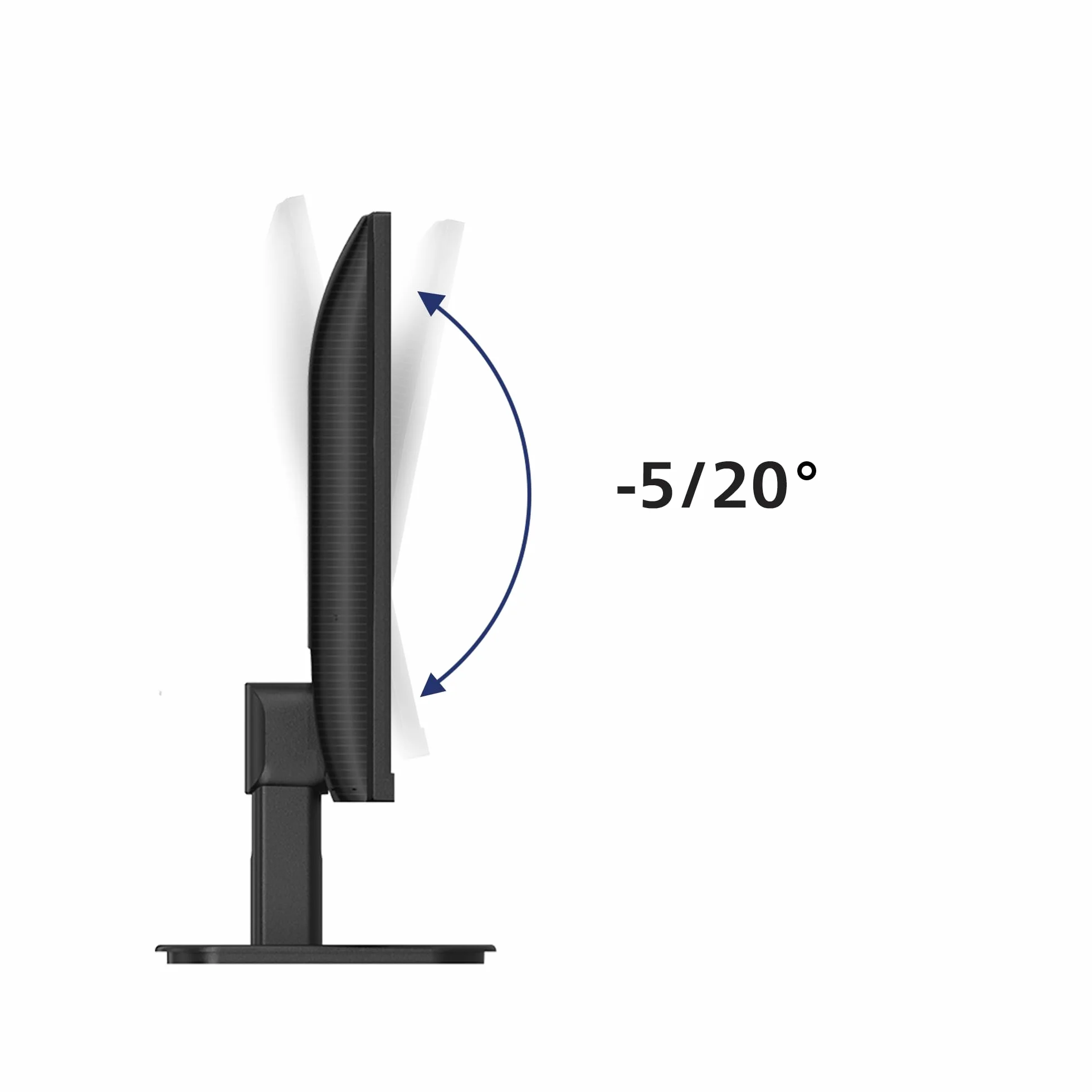 Philips 24E1N1100A Monitor 23.8 pollici FHD 120Hz IPS 4ms GtG Speakers Nero