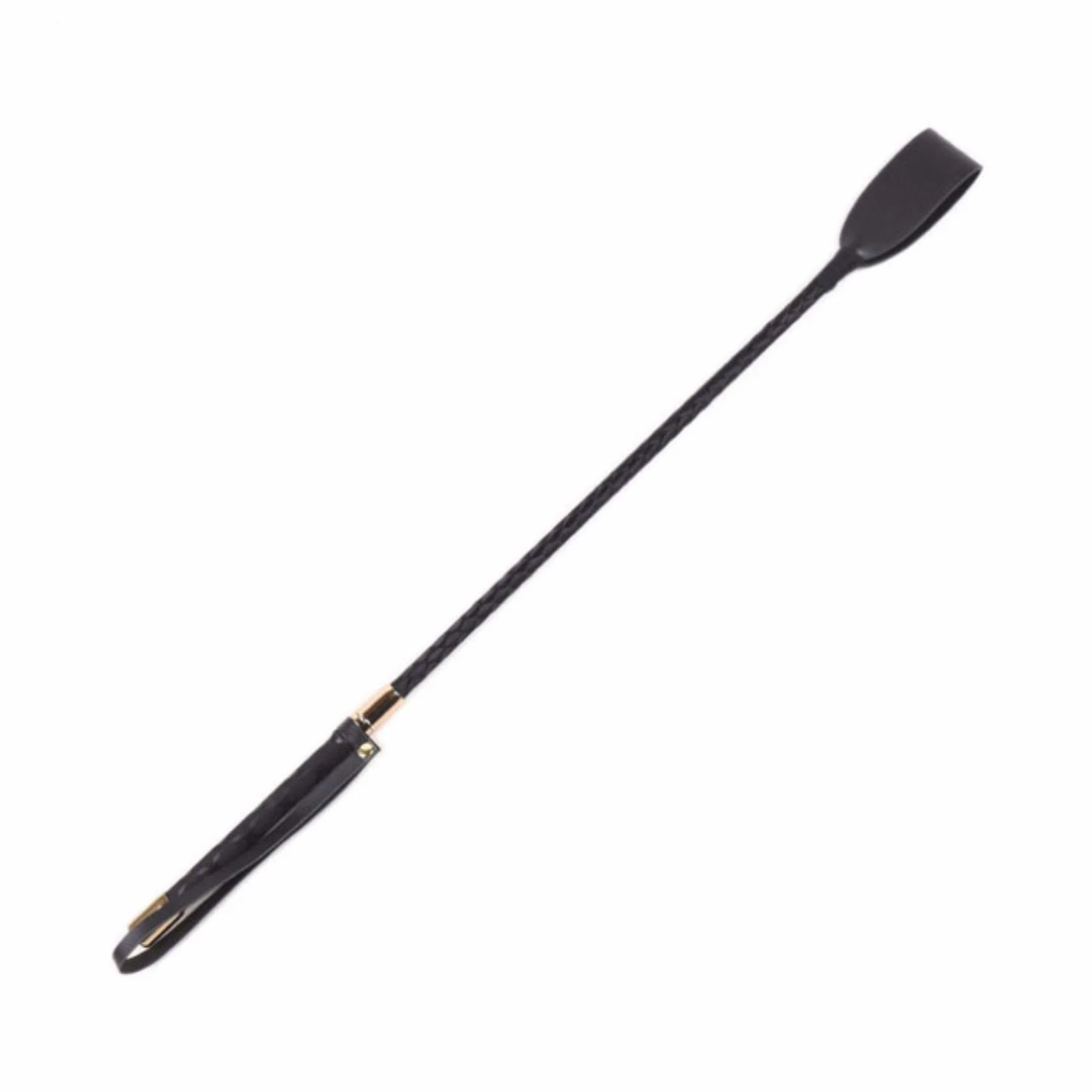 Black PU Leather Spanking Paddle 60 cm Bondage Giocattoli Sessuali per Donne Adulti SM