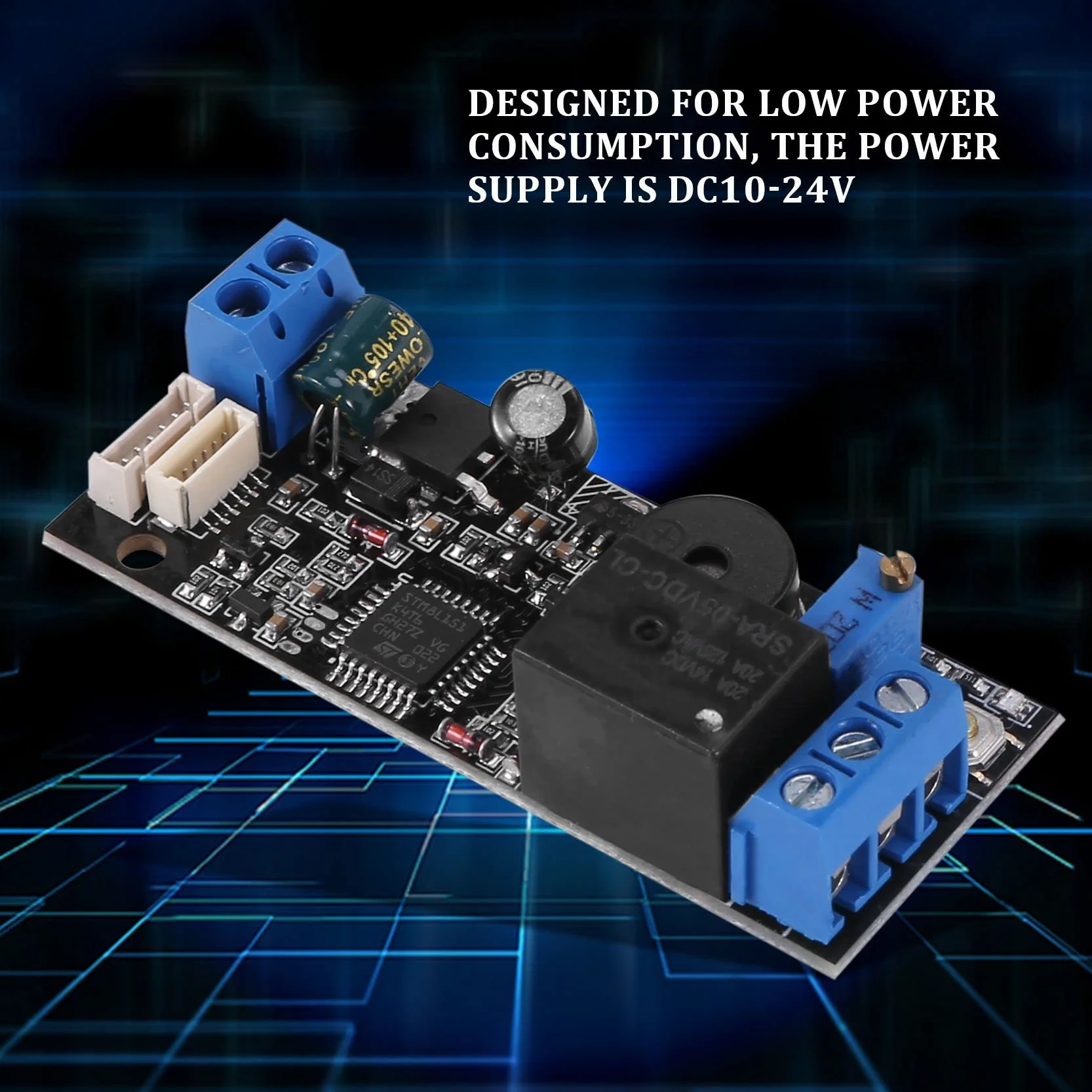 K202 DC12V Scheda di Controllo Impronte Digitali + R503 Modulo di Impronte Digitali Modulo di Riconoscimento Di Impronte Digitali Rotonde