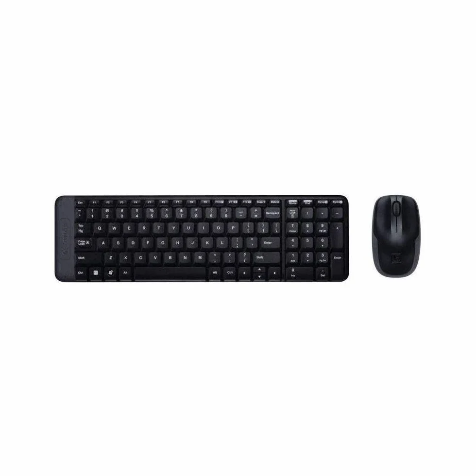 Logitech MK220 compatta tastiera e mouse wireless COMBO - ESP QWERTY