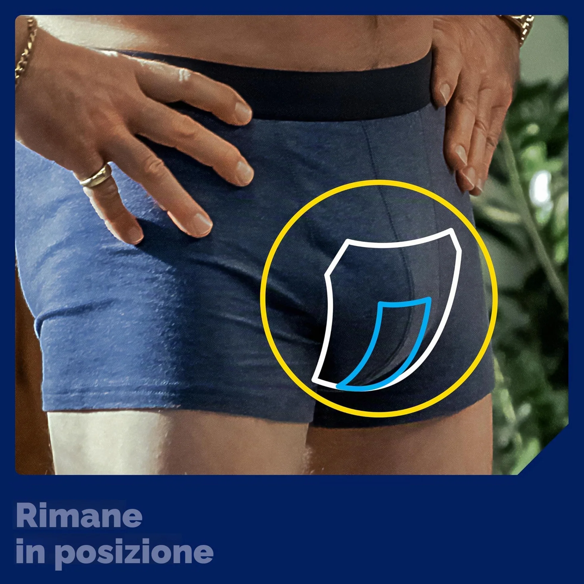 Tena Men Assorbenti maschili livello 1 per piccole perdite