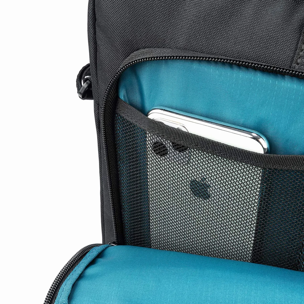 Tucano Star - Borsa per PC Portatile Compatibile con MacBook PRO, con Tracolla, aggancio Trolley, per Lavoro Ufficio università Viaggi
