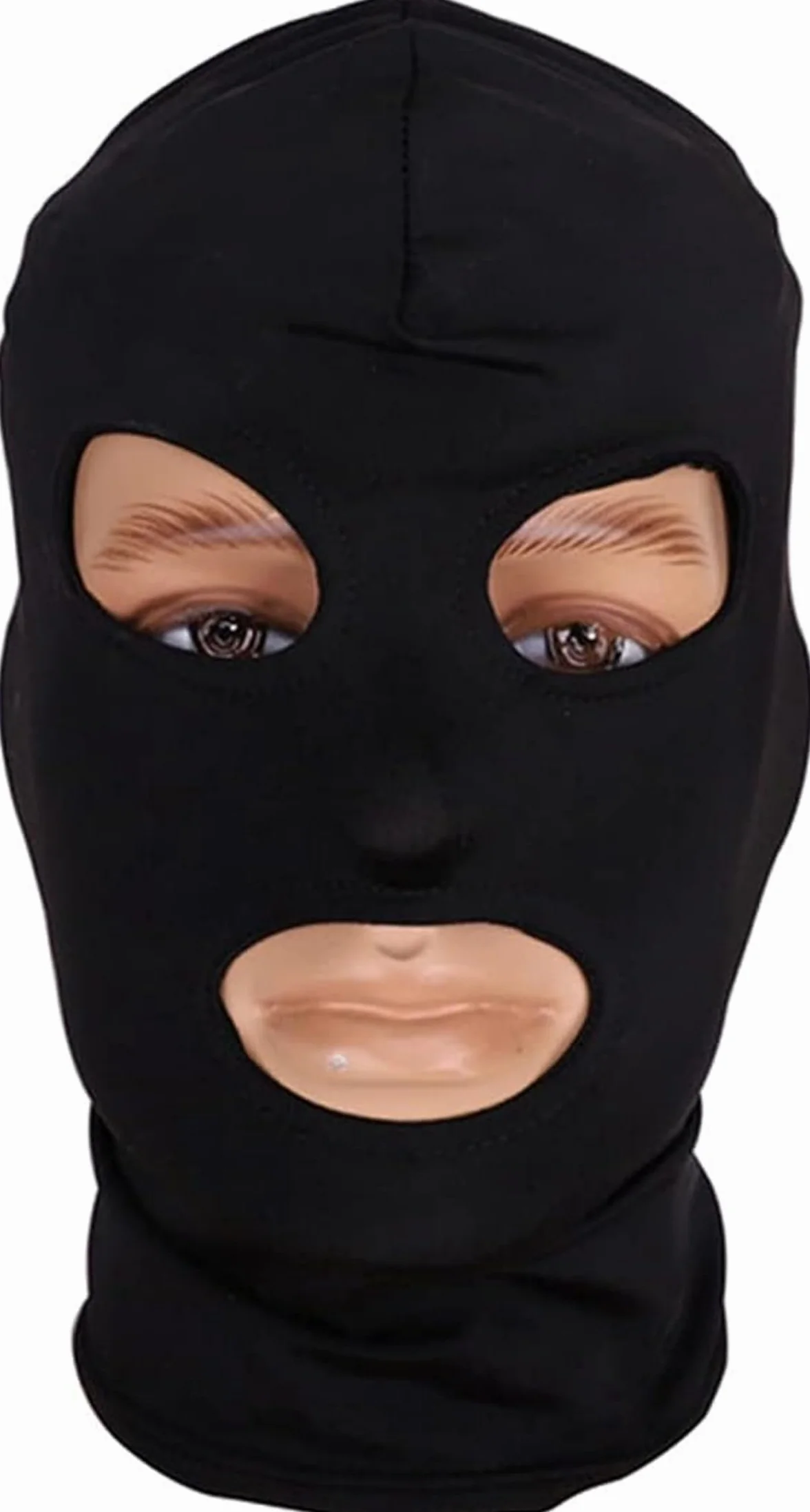 Copricapo Nero Sex Bondage: Stile e Protezione