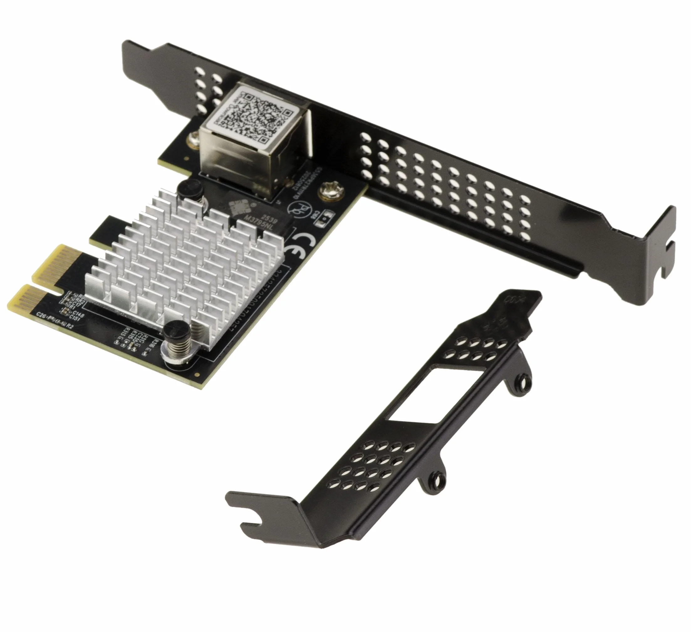 KALEA-INFORMATIQUE Scheda di rete 10G Ethernet PCIe Gen4 porta RJ45 compatibile con 1G 2.5G 5G 10G con controller Realtek RTL8127 - Adattatore LAN ad alta velocità per PC