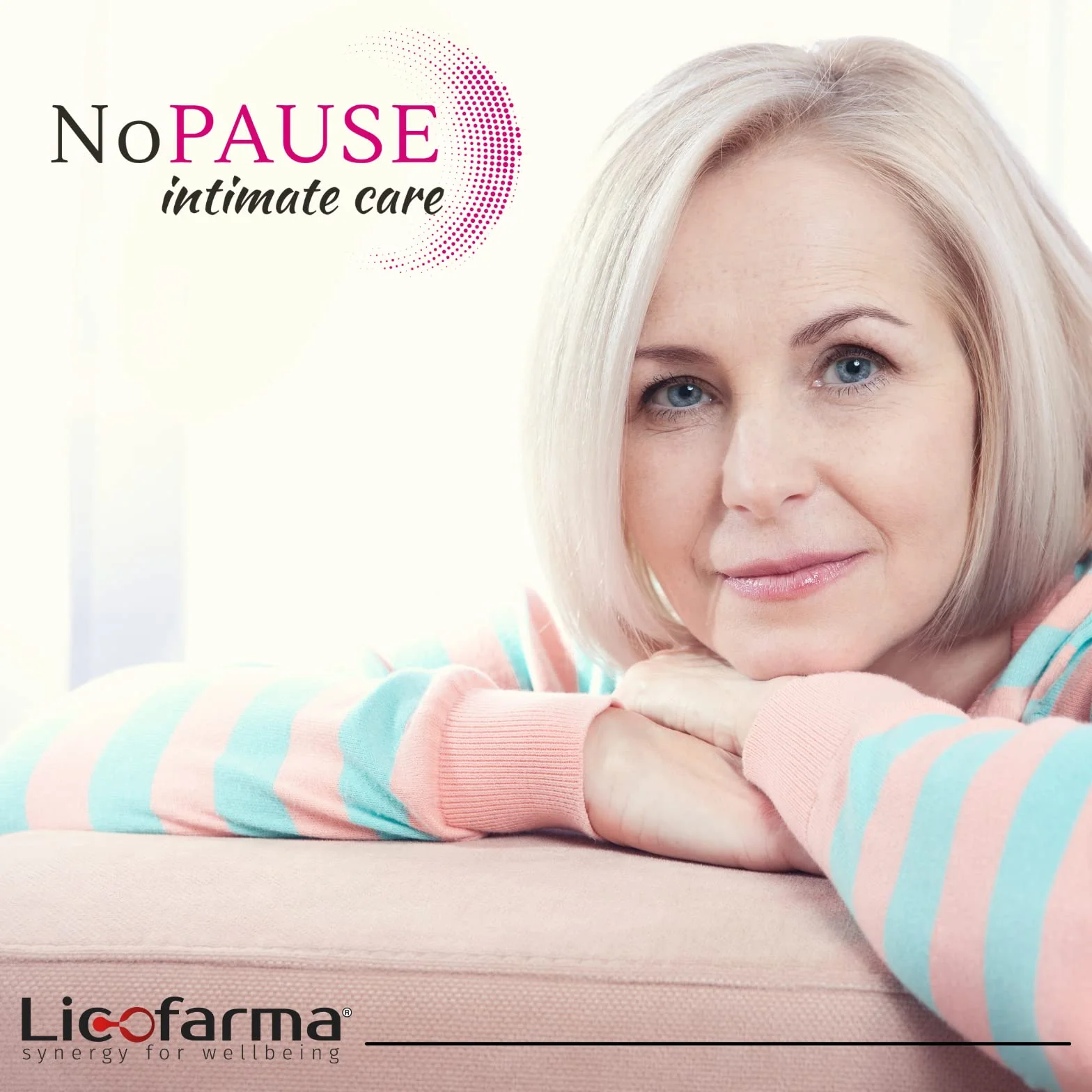 No Pause Detergente Intimo Igiene Intima Quotidiana Menopausa 200 ml