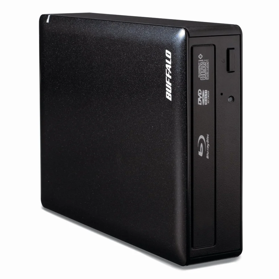 Buffalo BRXL-16U3 Blu-Ray RW Black optical disc drive - Optical Disc Drives (Black, Horizontal, Blu-Ray RW, USB 3.0, 36 W, 48x)