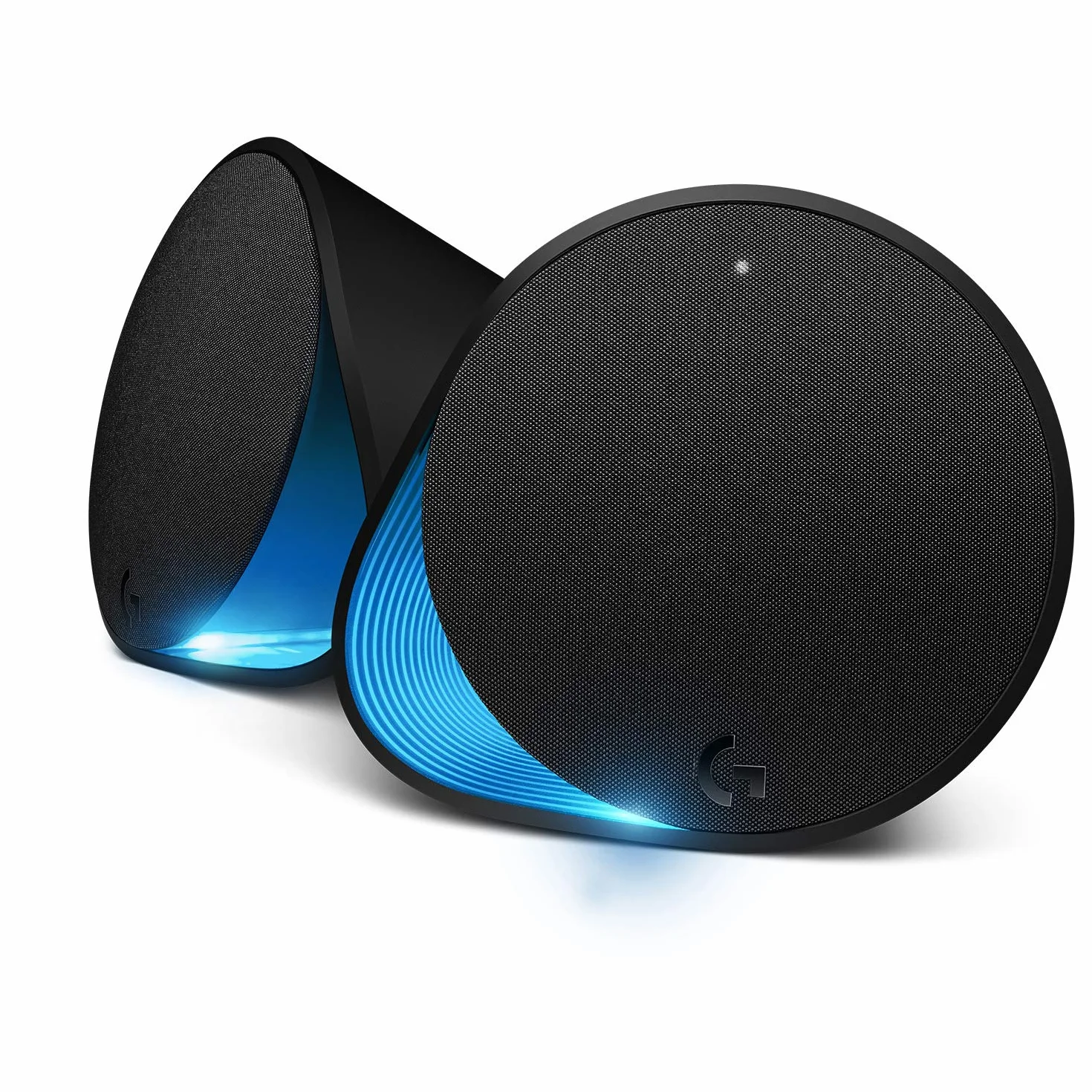 Logitech G560 PC Gaming Speakers, DTS:X 7.1 Ultra Surround, LIGHTSYNC RGB, Nero