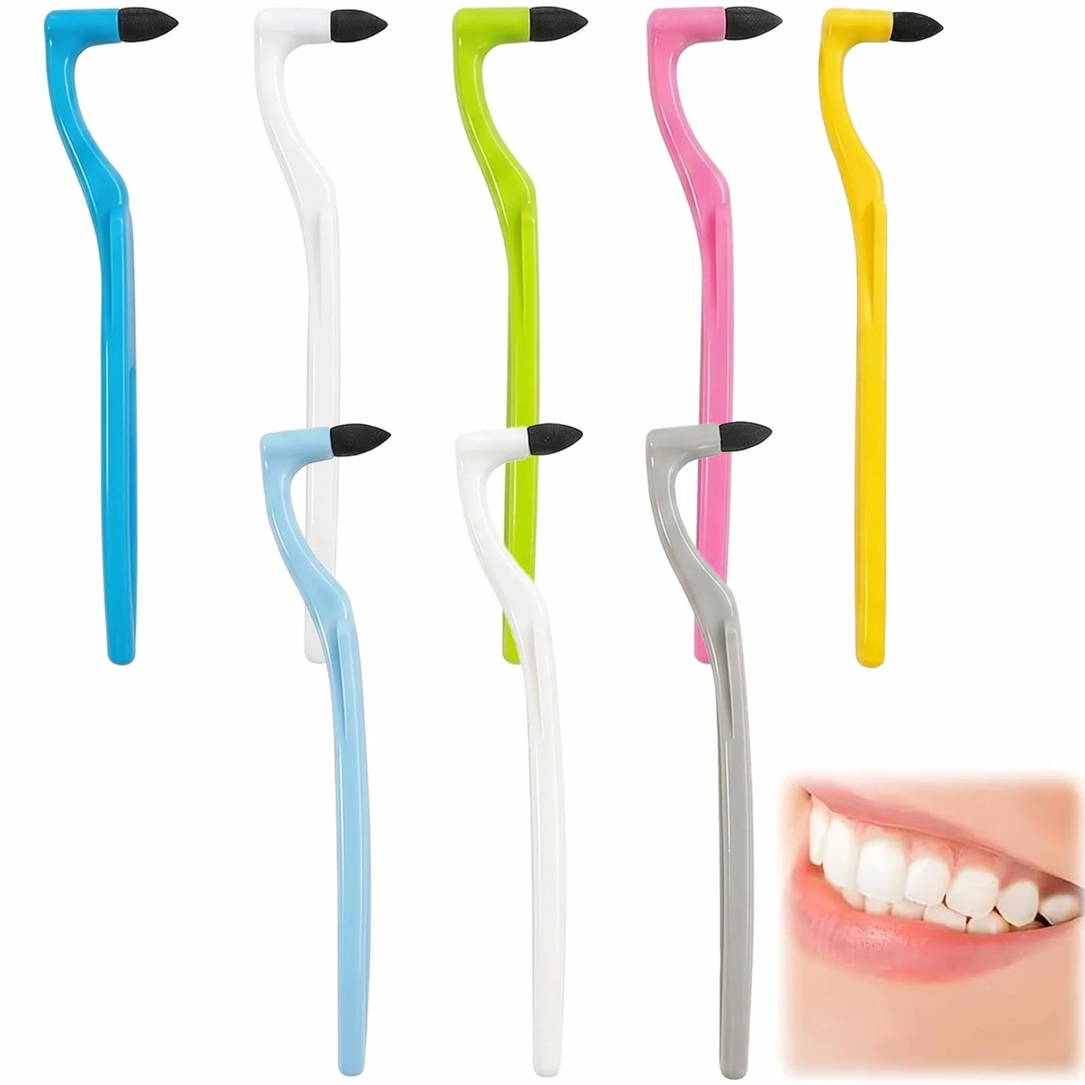 Kit Igiene Dentale Rimozione Tartaro Denti Smacchiatore Professionale Strumento Manuale Pulizia Sbiancante
