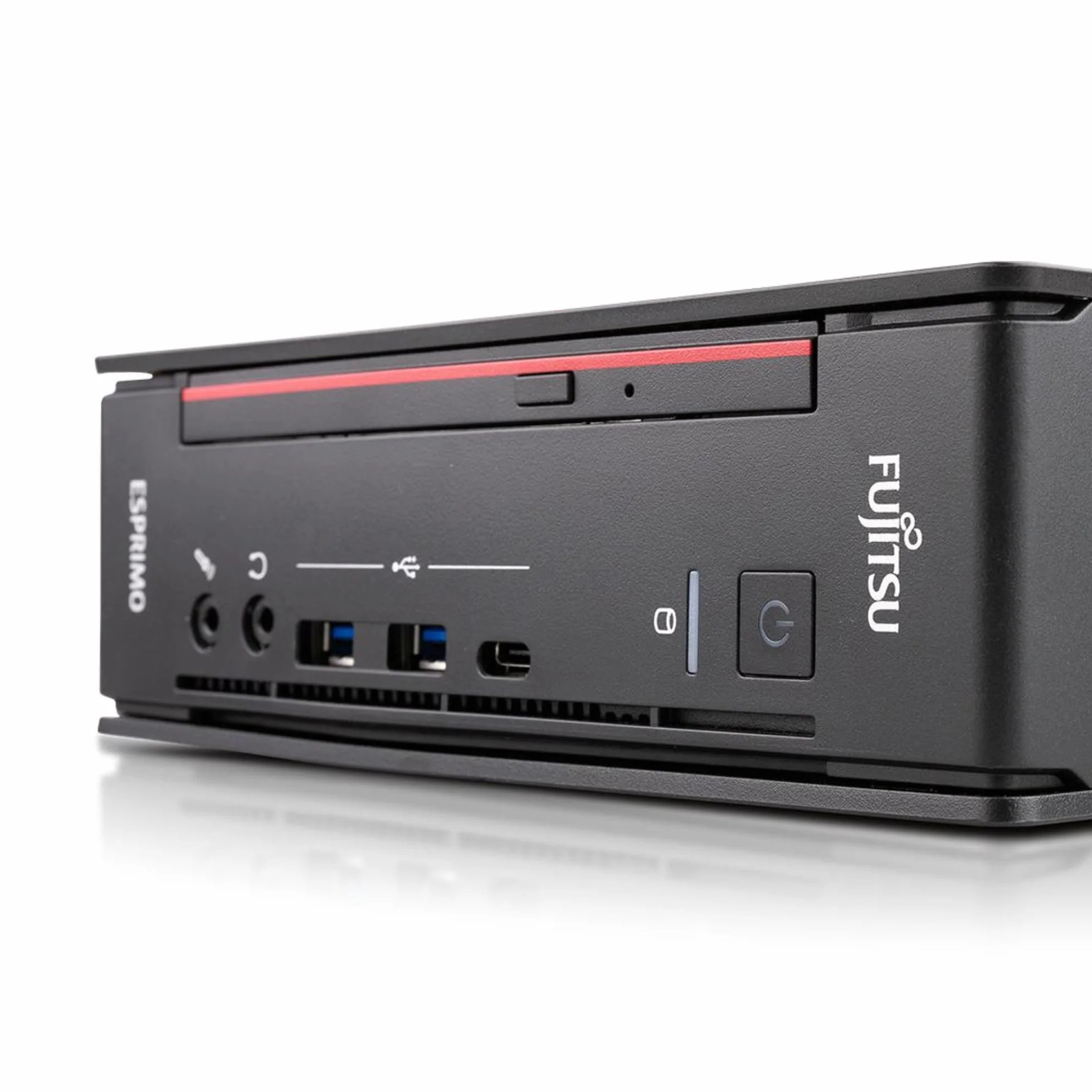 Fujitsu Esprimo Mini PC Desktop Intel i5-7500T 8GB DDR4 SSD 256GB DVI DP Win Ricondizionato