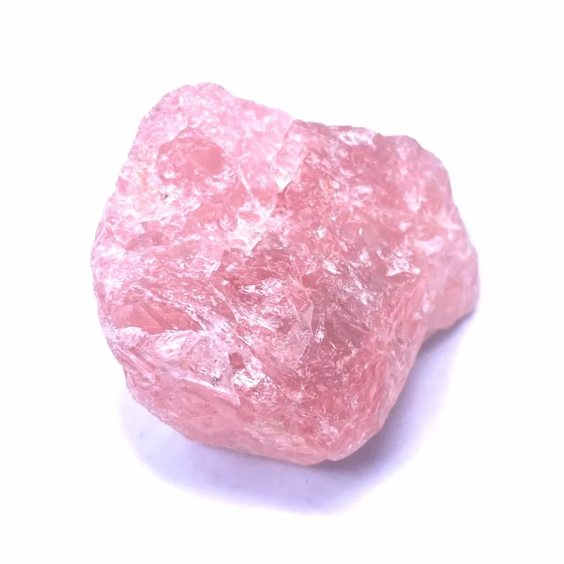 Pietra grezza minerale naturale quarzo rosa 3-4 cm cristalloterapia meditazione