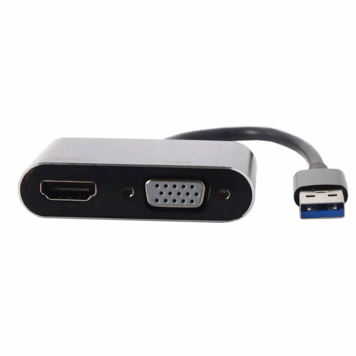 Cavo adattatore USB 3.0 a HDMI VGA HDTV scheda grafica esterna per Windows MacBook