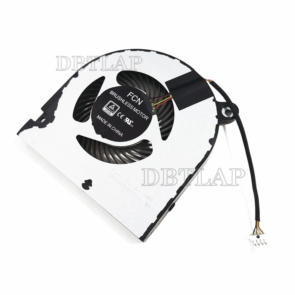 CPU Ventola Raffreddamento Compatible per Acer Aspire 5 A515-45 A515-45-R74Z A515-45-R2B5 A515-45-R3YX A515-45-R6PQ A515-45-R209 A515-45-R1QD A515-45-R8AH Ventola