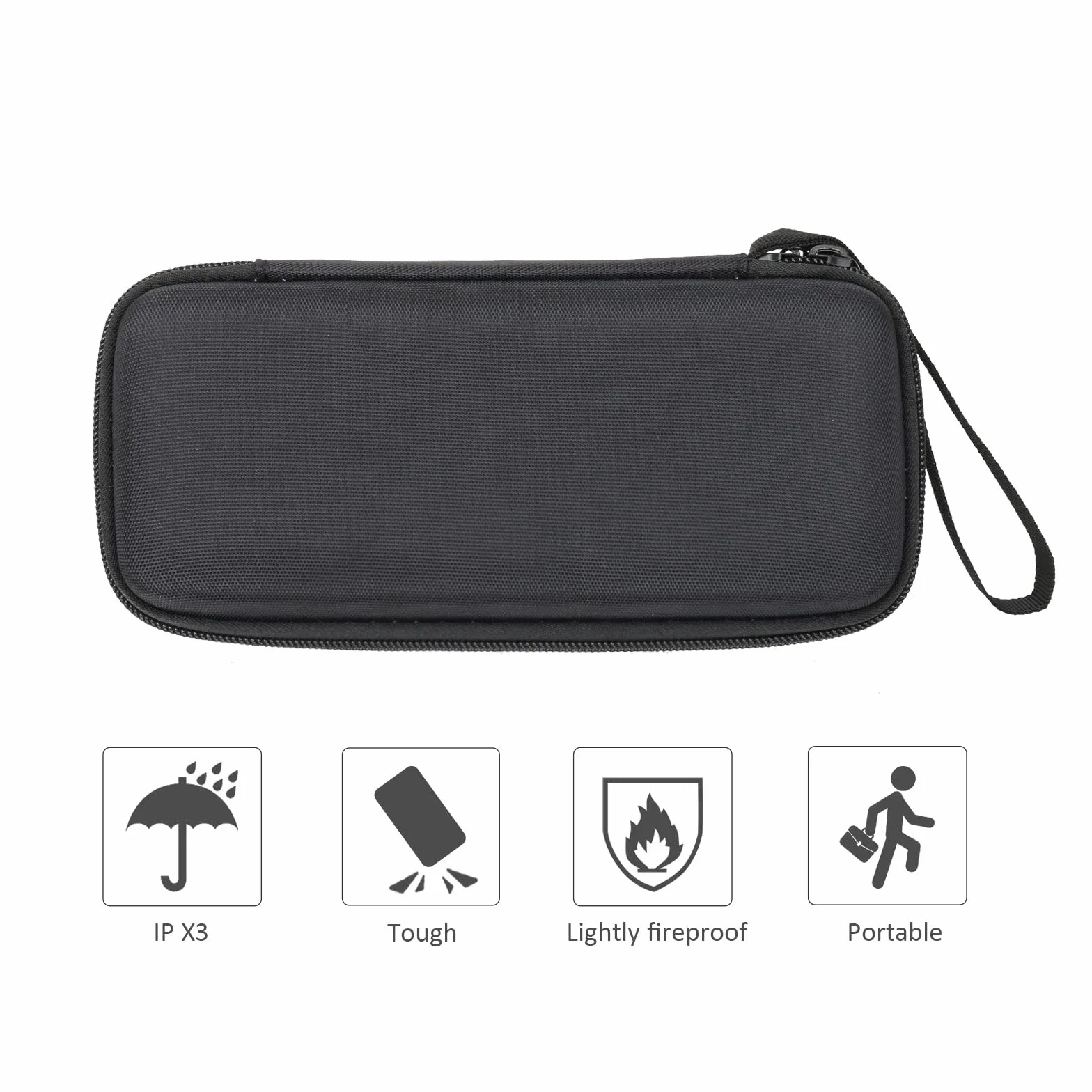 co2CREA Duro Viaggio Caso Copertina per speaker Portatile Bluetooth anker soundCore boost 20w（solo scatola）