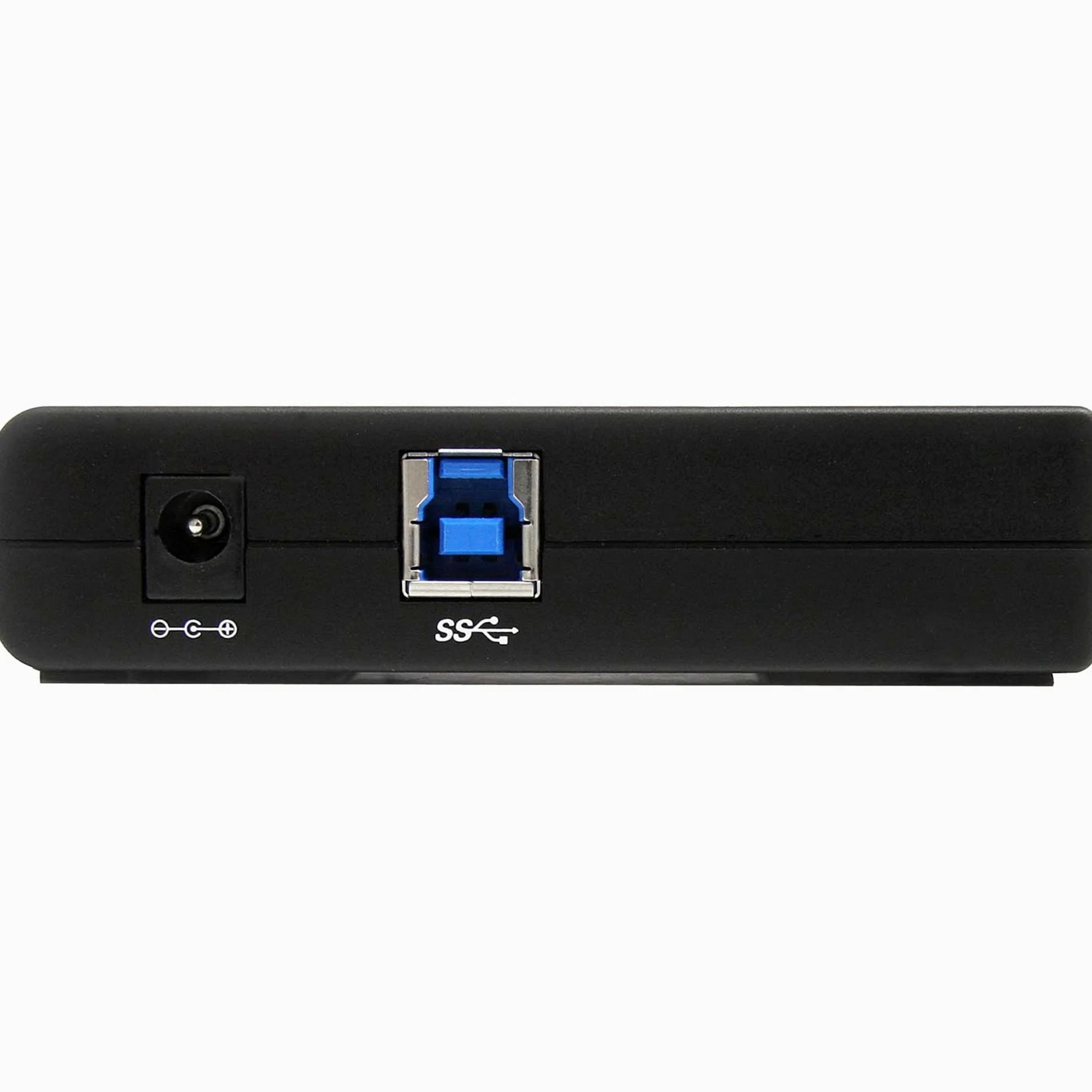 StarTech.com ST4300USB3 hub di interfaccia USB 3.0 (3.1 Gen 1) Type-B 5000 Mbit/s Nero