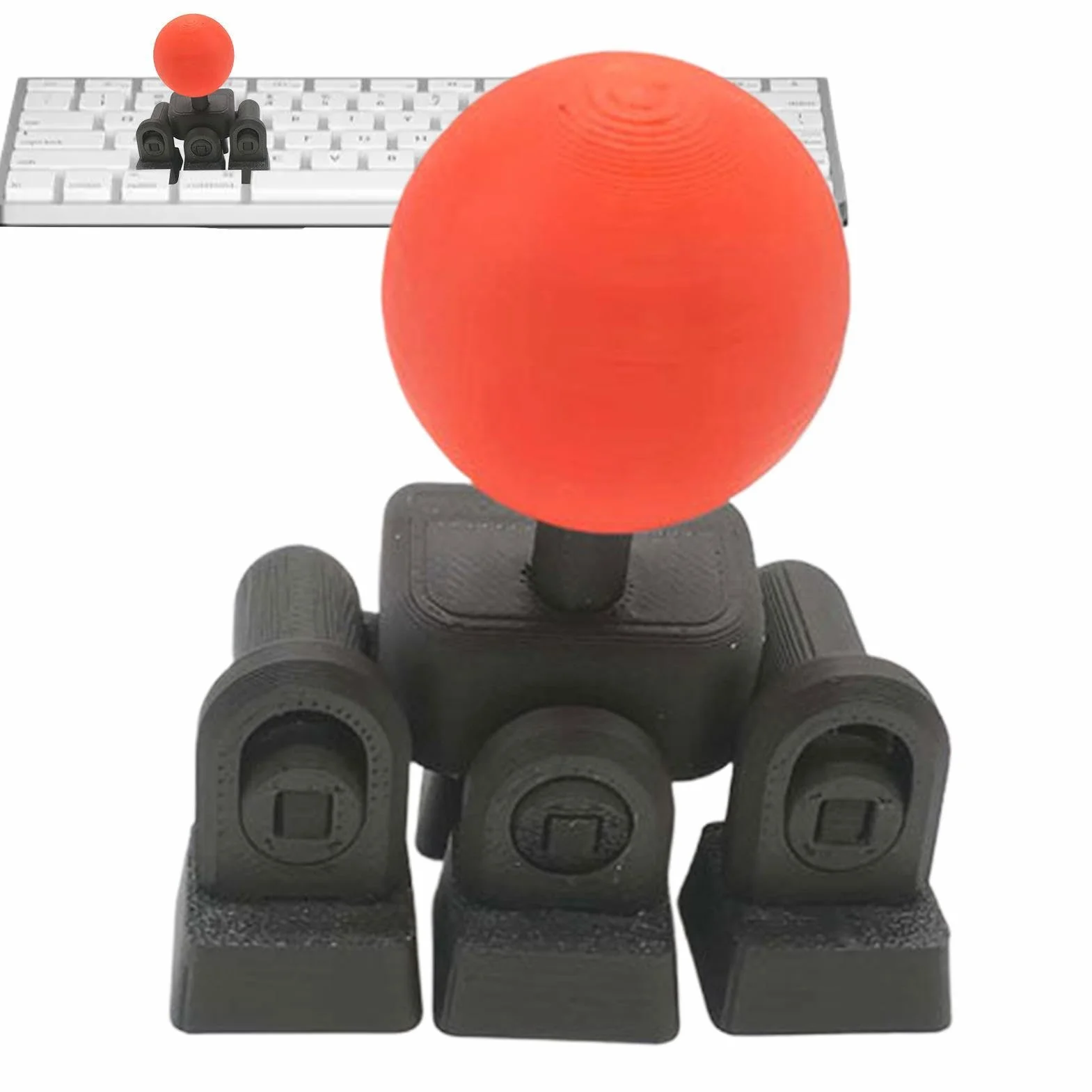 Copritastiera con joystick per tastiera stampato in 3D, Joystick per tastiera con copritasti, Novità stampata in 3D , Attacco per pulsante analogico, Mod tasto direzionale a 4 vie per meccanica