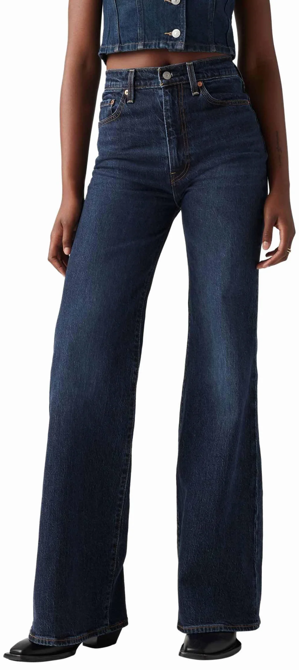Levi's Ribcage Bells Jeans Donna