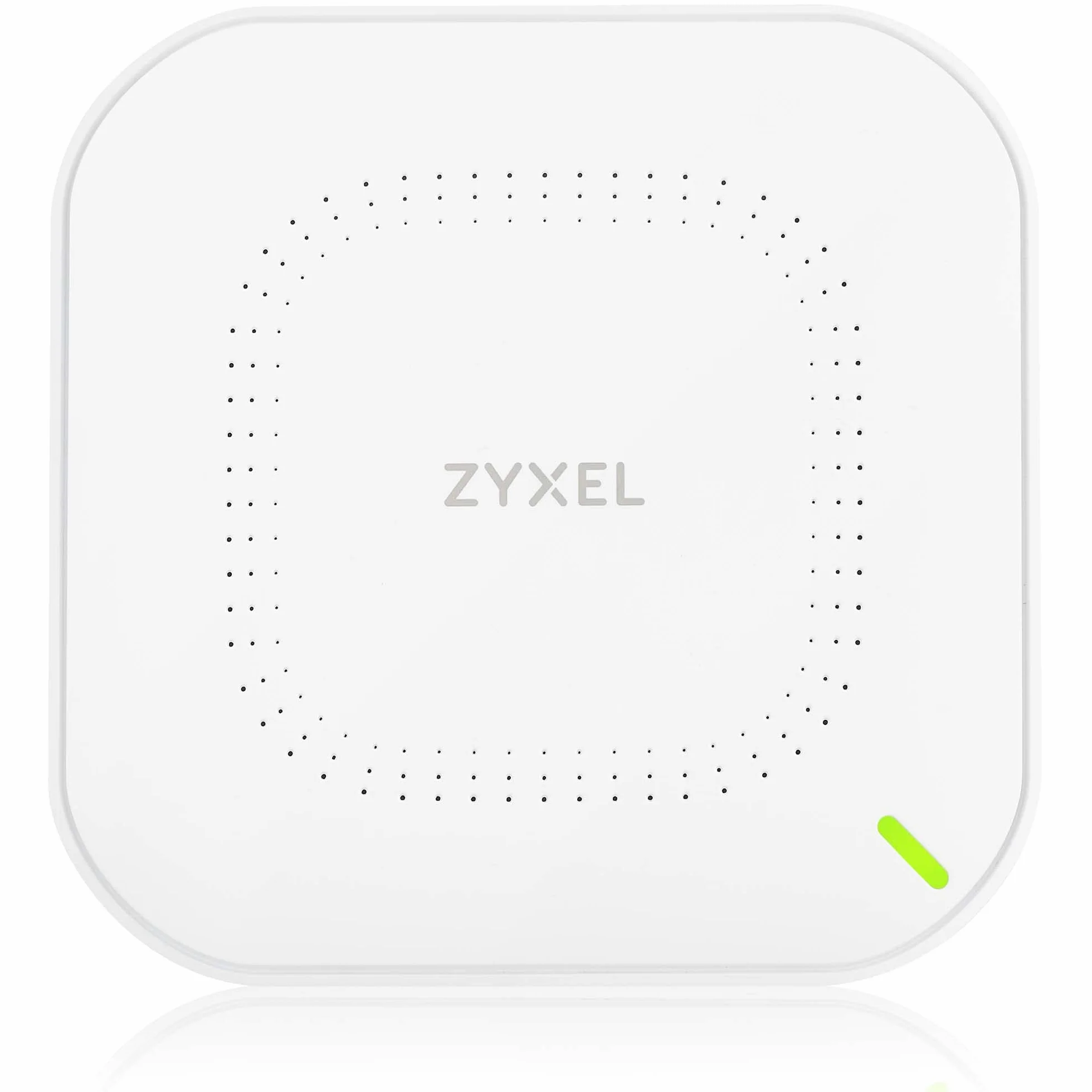 Zyxel WiFi 6 AX1800 Wireless Access Point | 802.11ax Dual Band | 1,77 Gbps | PoE | Gestibile Tramite Nebula App/Cloud o Standalone | Fino a 4 Reti Separate | Alimentatore Incluso [NWA50AX]