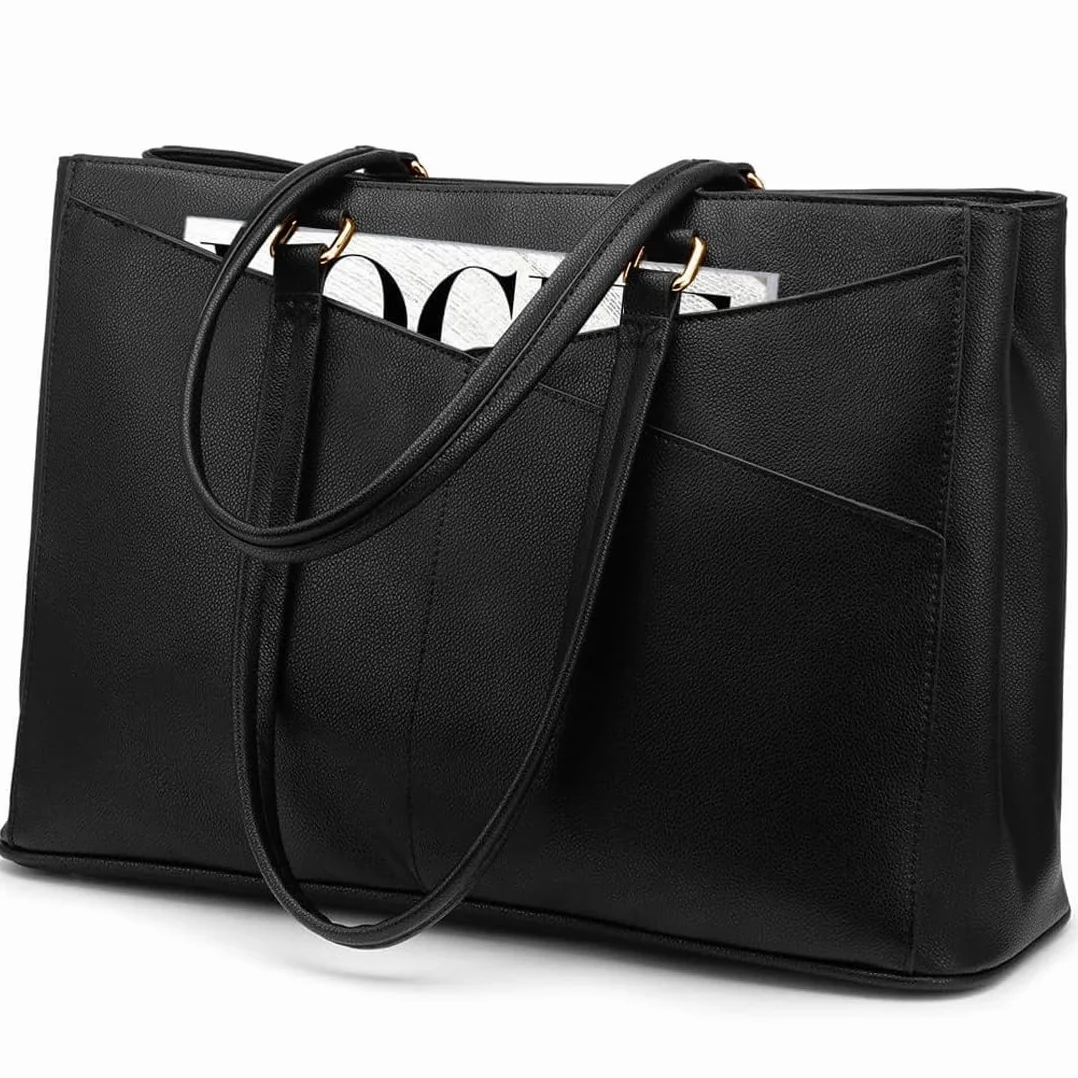 LOVEVOOK Borsa Donna Grande, Borsa Università Borsa Lavoro Borsa Porta PC, Impermeabile Borsa Ufficio Tote Bag Borse a Tracolla Spalla per Business Scuola Shopper