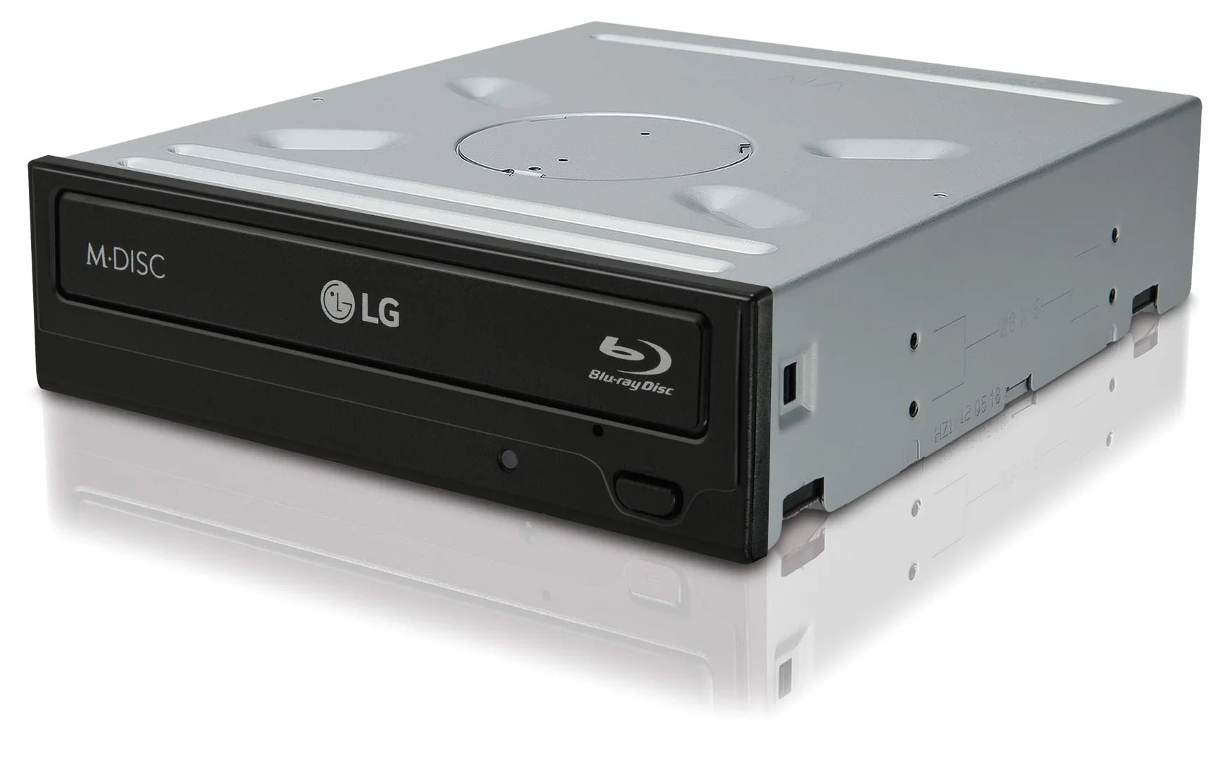 LG Masterizzatore e Lettore Blu-ray BD-R DL, XL, SL e LTH, DVD CD DVD-RAM BH16NS40