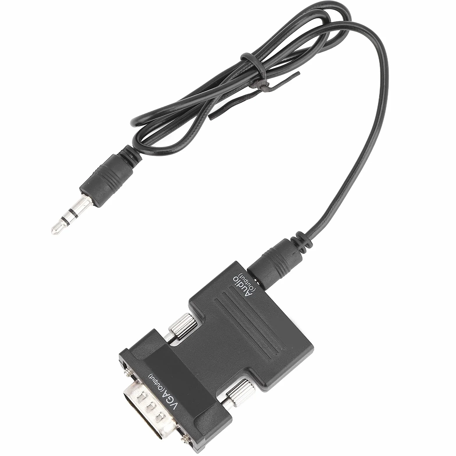 Adattatore HDMI a VGA con Audio 1080P per PC, Laptop, Monitor, Proiettore - Plug and Play Compatibile 10 e 11