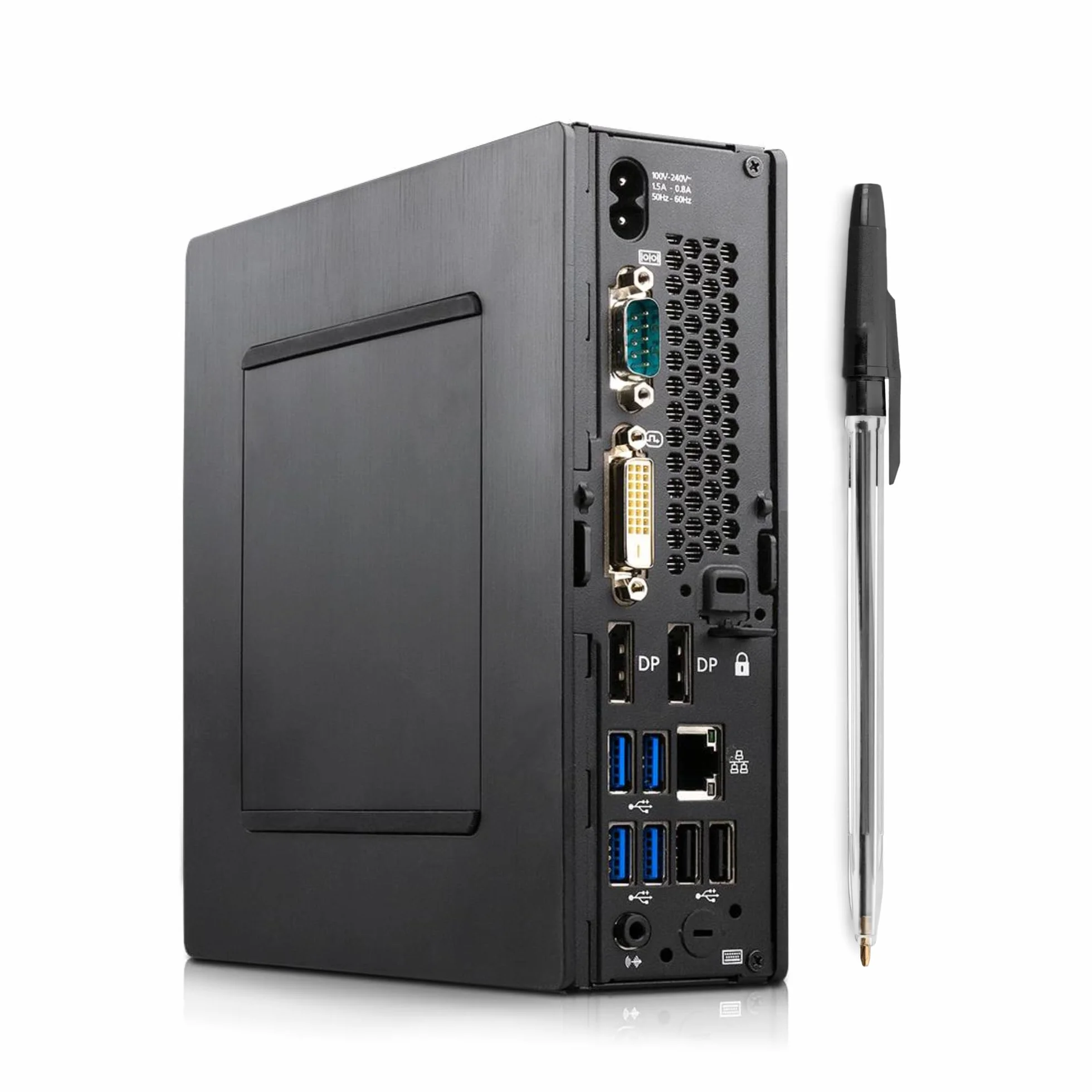 Fujitsu Esprimo Mini PC Desktop Intel i5-7500T 8GB DDR4 SSD 256GB DVI DP Win Ricondizionato