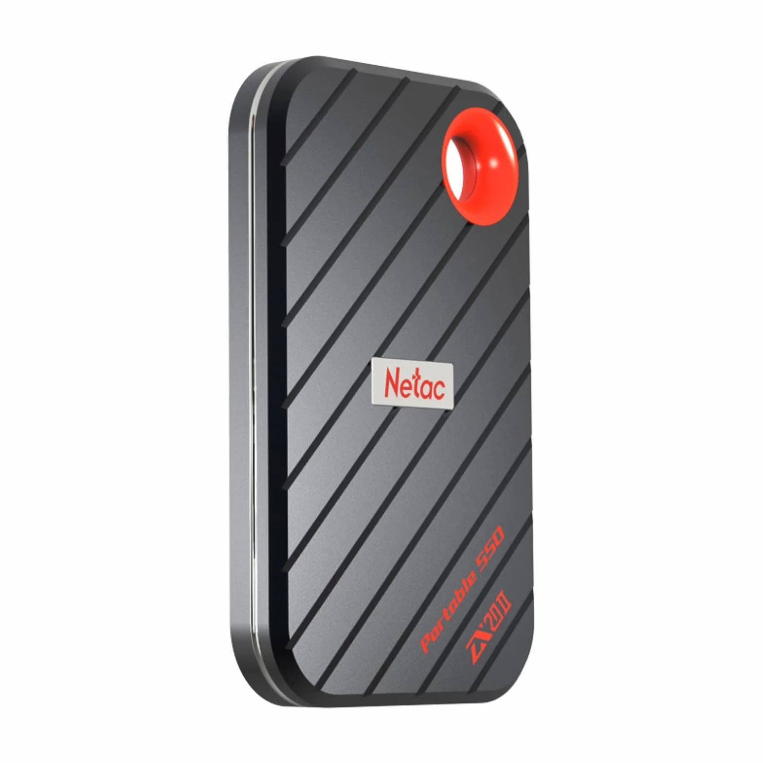 Netac ZX20 II 1TB Portable SSD da 1TB NVMe SSD External Hard Drive USB 3.2-C, velocità di lettura fino a 2000MB/s, unità esterne a stato solido (design magnetico, resistente agli urti e alle cadute)