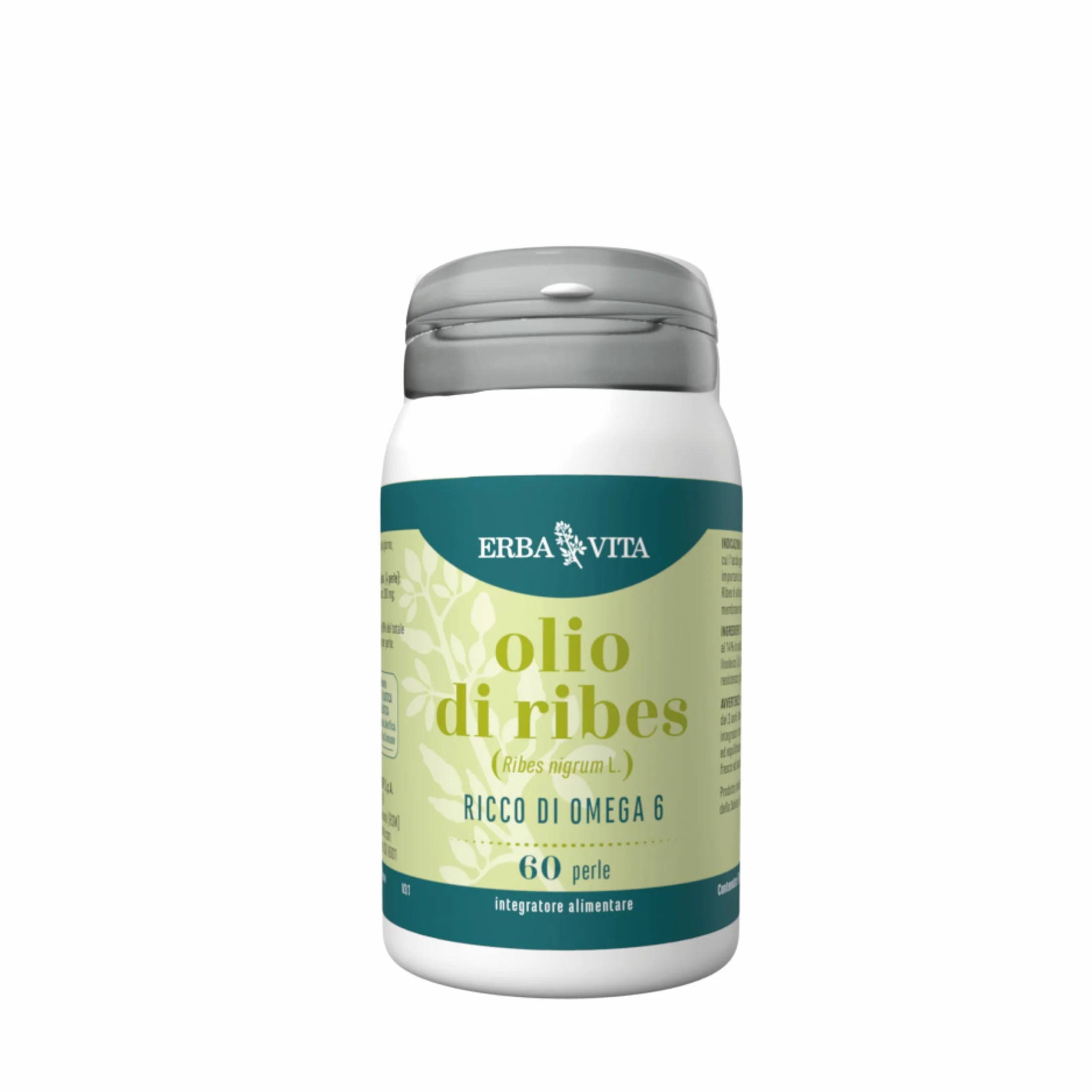 Erba Vita Integratore Alimentare Olio di Ribes 60 Perle