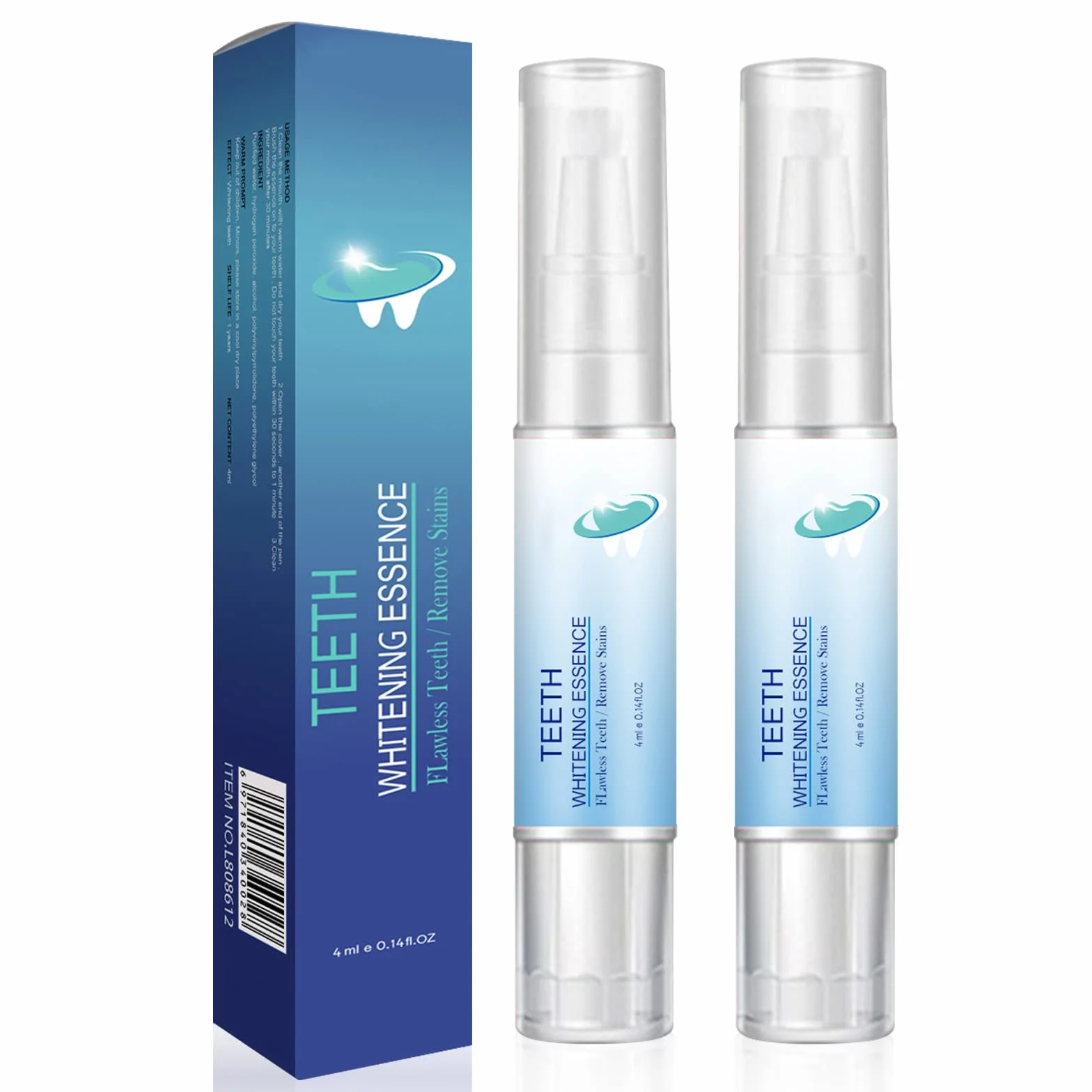 Penna Sbiancante per Denti Miioto 5 ml Rimuovi Macchie Non Aromatizzato