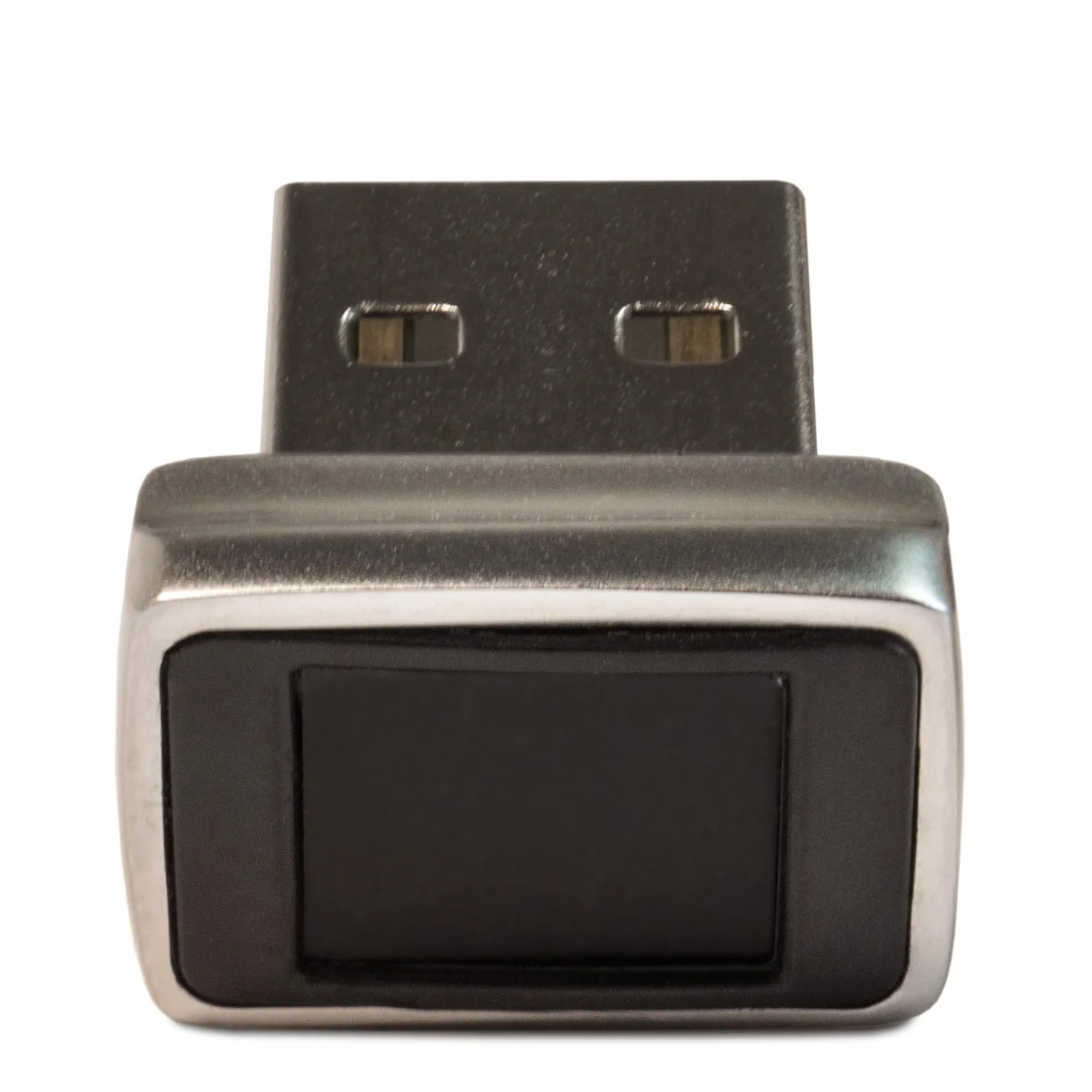 FeinTech FPS00201 Lettore di Impronte Digitali USB Sensore di Sicurezza per Computer Windows Hello Argento