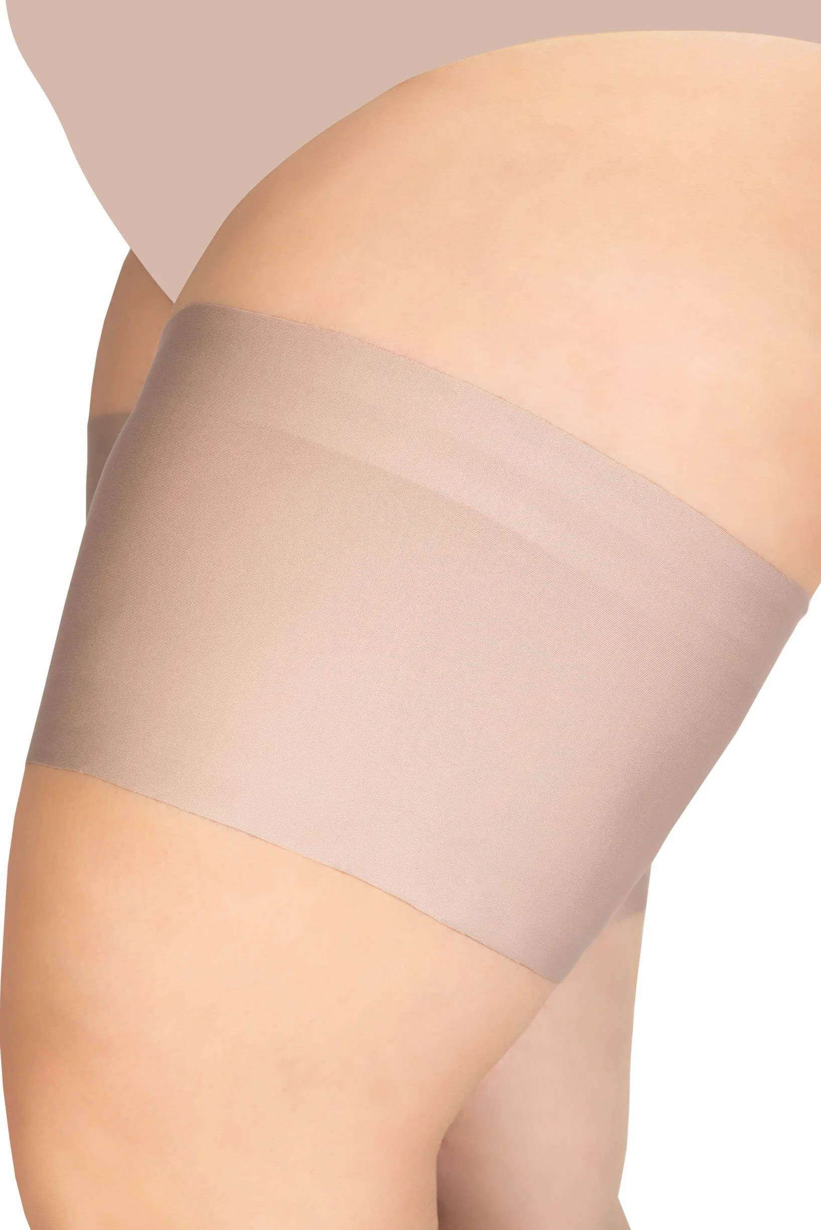 Fasce elastiche anti-sfregamento per cosce in silicone antiscivolo raso pizzo