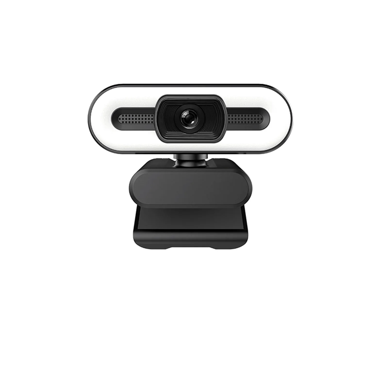 Full HD 1080P 2K 4K Webcam Auto Focus Fill Light Web Camera con microfono Trasmissione in diretta USB Computer PC Web Cam(4K AutoFocus)