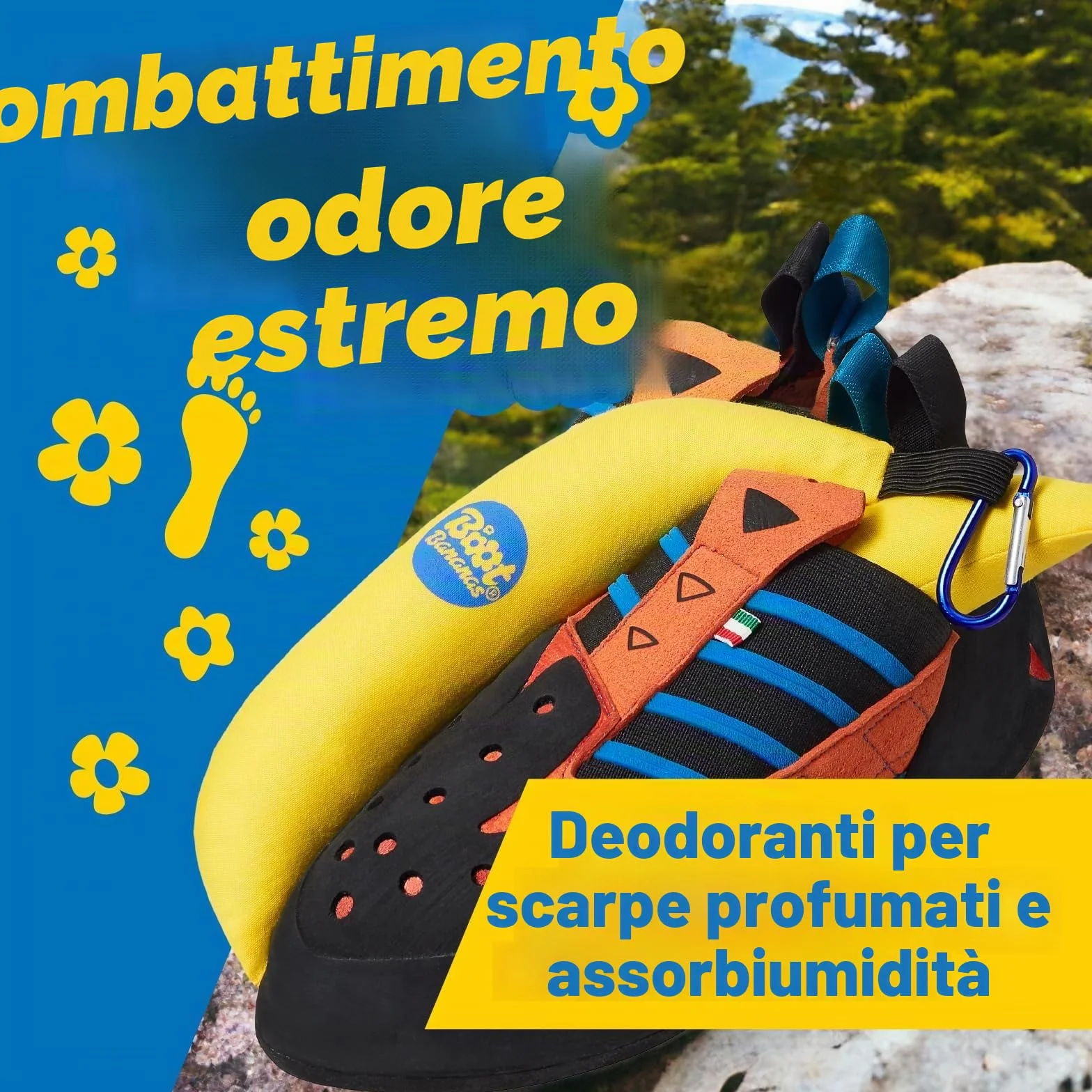 Boot Bananas Deodorante per Scarpe Sportive Neutralizzatore Odori 1 Pezzo