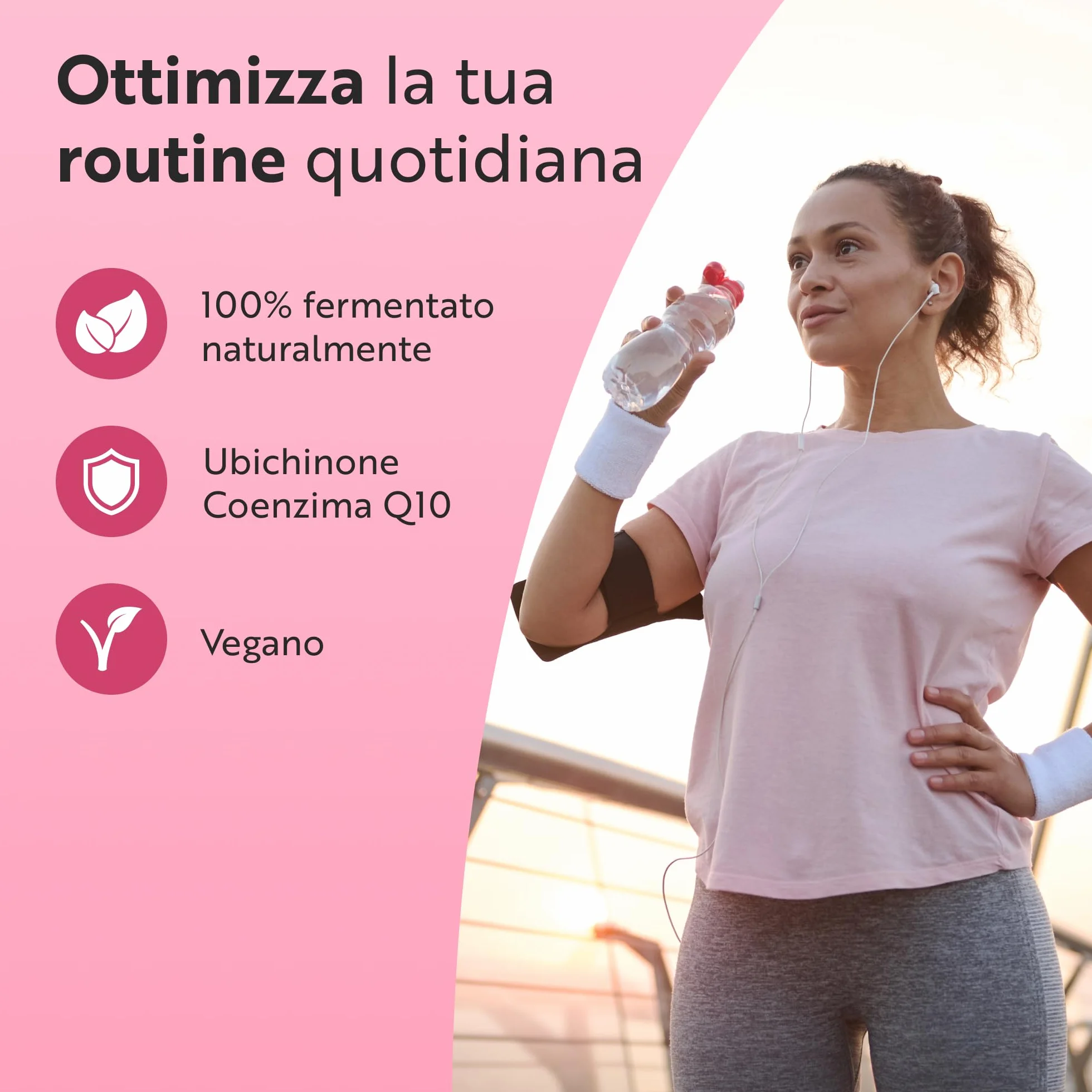 Nutravita Coenzima Q10 200mg - 120 Capsule Vegane, Ubichinone Puro al 100% - Alto Dosaggio