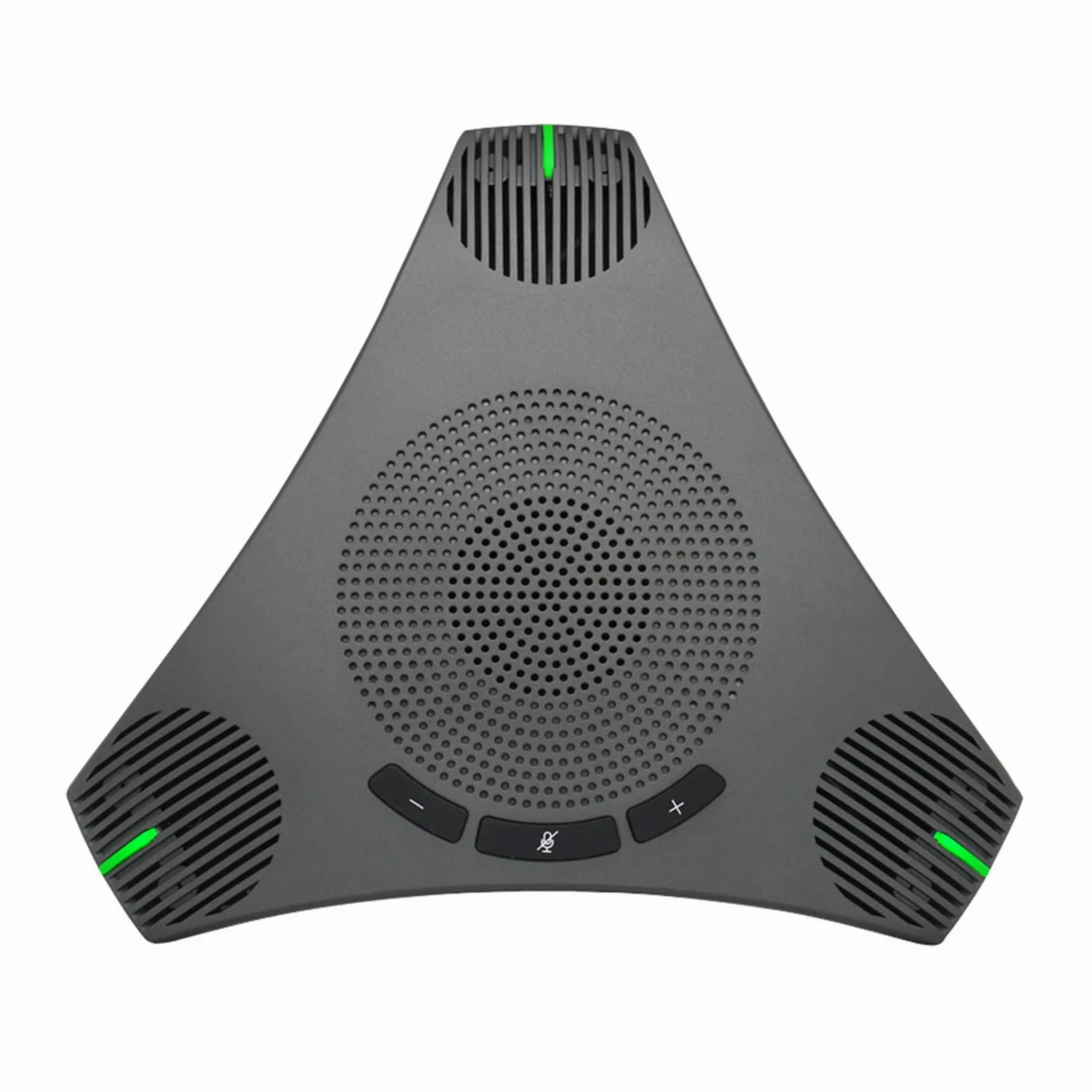 Microfono Vivavoce USB Microfono Omnidirezionale con Ripresa Vocale a 360 Gradi con Presa Vocale a 360 Gradi Controllo Muto del per Conferenze
