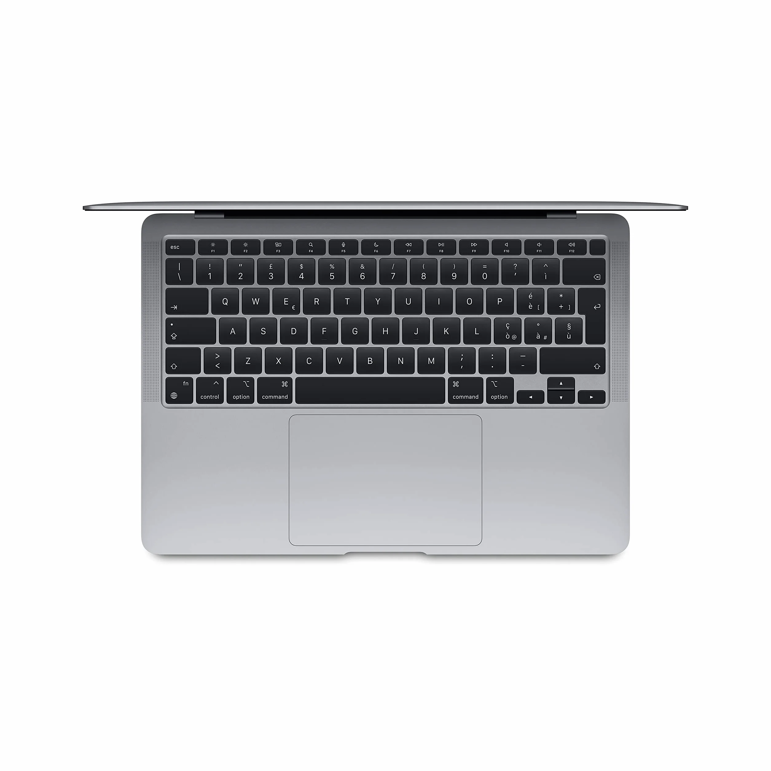 Apple MacBook Air 13 pollici M1 Chip 8GB RAM 256GB SSD QWERTY Italiano Grigio Siderale Ricondizionato