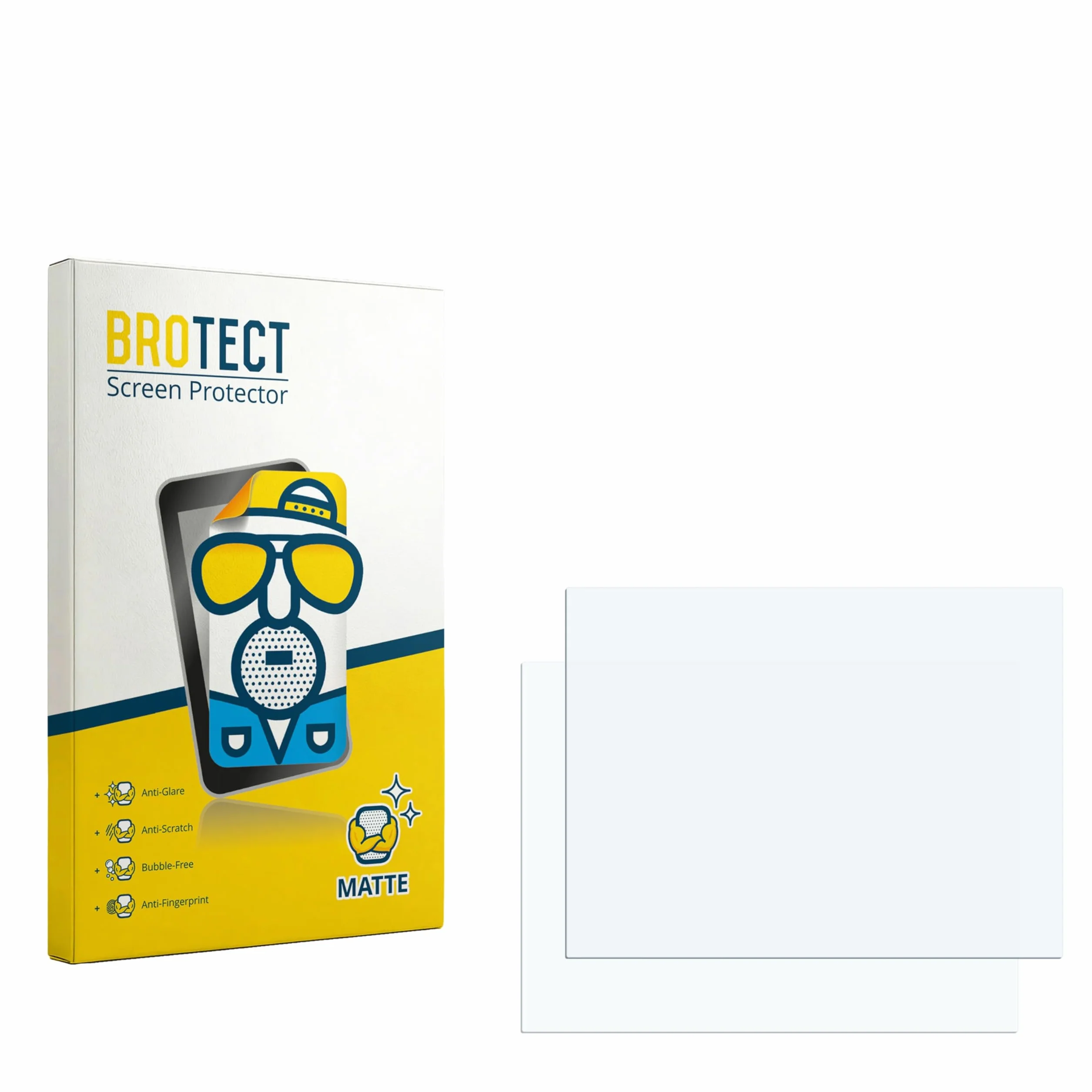 brotect Pellicola Protettiva Opaca per Siemens Simatic Panel PC 477 12" Touch Pellicola Protettiva Anti-Riflesso (2 Pezzi)
