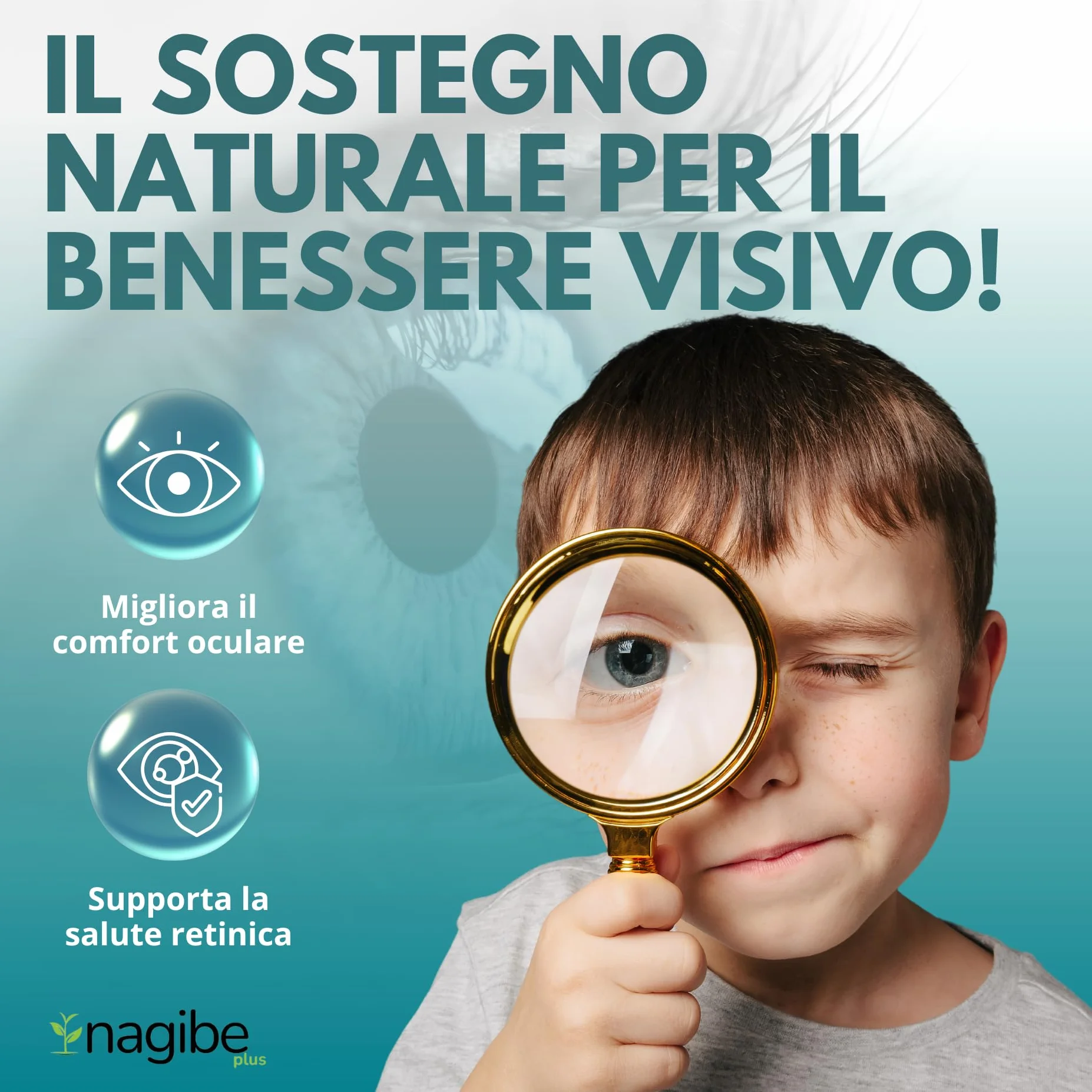 Integratore Occhi Vista Luteina Zeaxantina Ginkgo Biloba Zinco Vite Rossa Vitamina E 60 Capsule