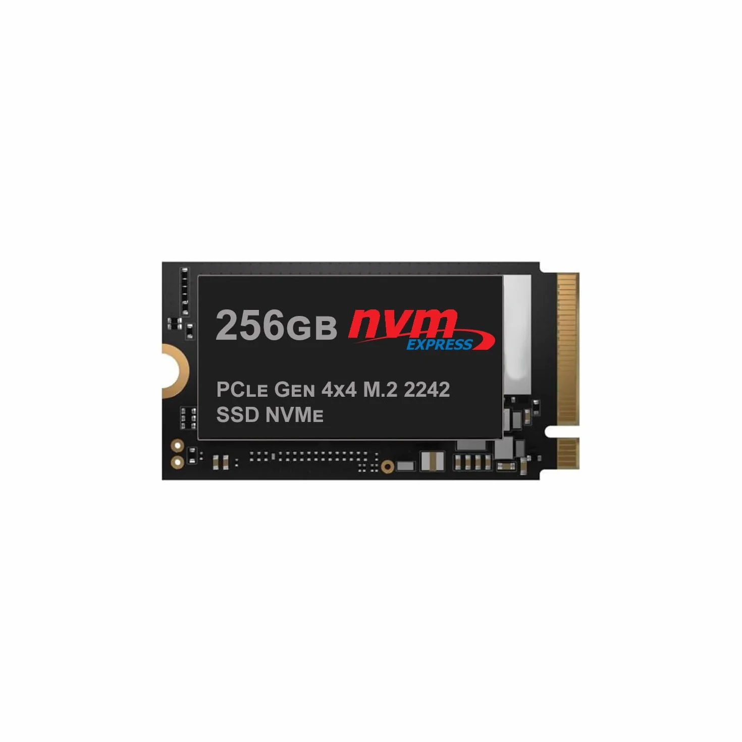 SSD PCIe NVMe Gen 4x4 da 256Gb M2, Unità a Stato Solido Interna, compatibile con slot 2242, alta velocità di trasferimento dati,per uso professionale, garanzia italia