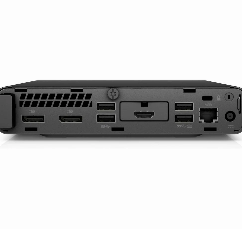 HP Prodesk 600 G4 Mini i7-8700T 16GB 500GB SSD Win 11 Pro (Ricondizionato)