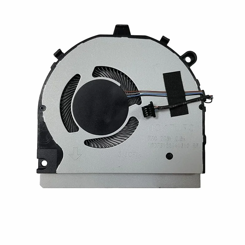 Ventola di Raffreddamento della CPU del Computer Portatile per dell per Inspiron 13 7386 2-in-1 DFS5K122141610 CN-0G0Y8C G0Y8C