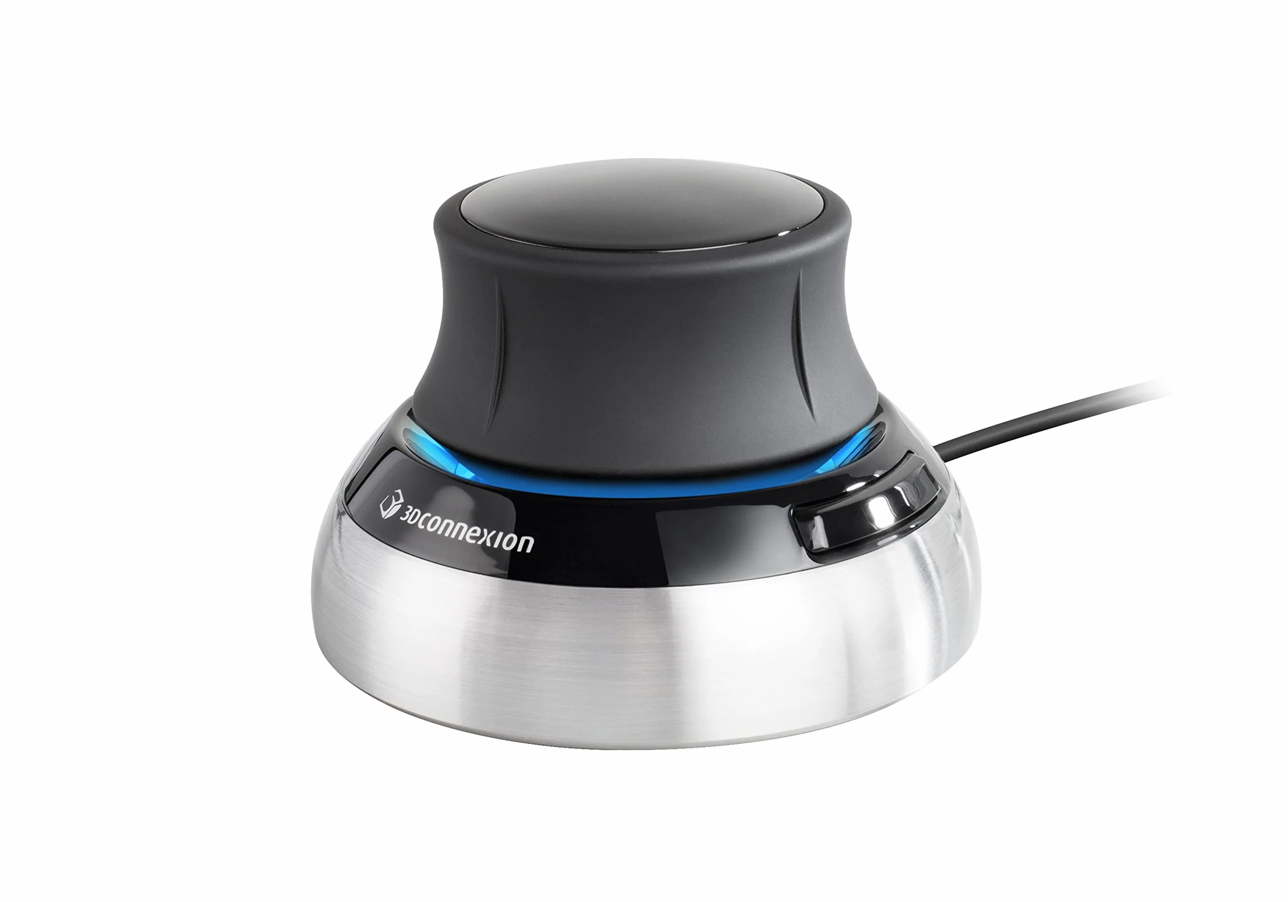 3Dconnexion SpaceMouse Compact (Mouse 3D, Cablato, Nero)
