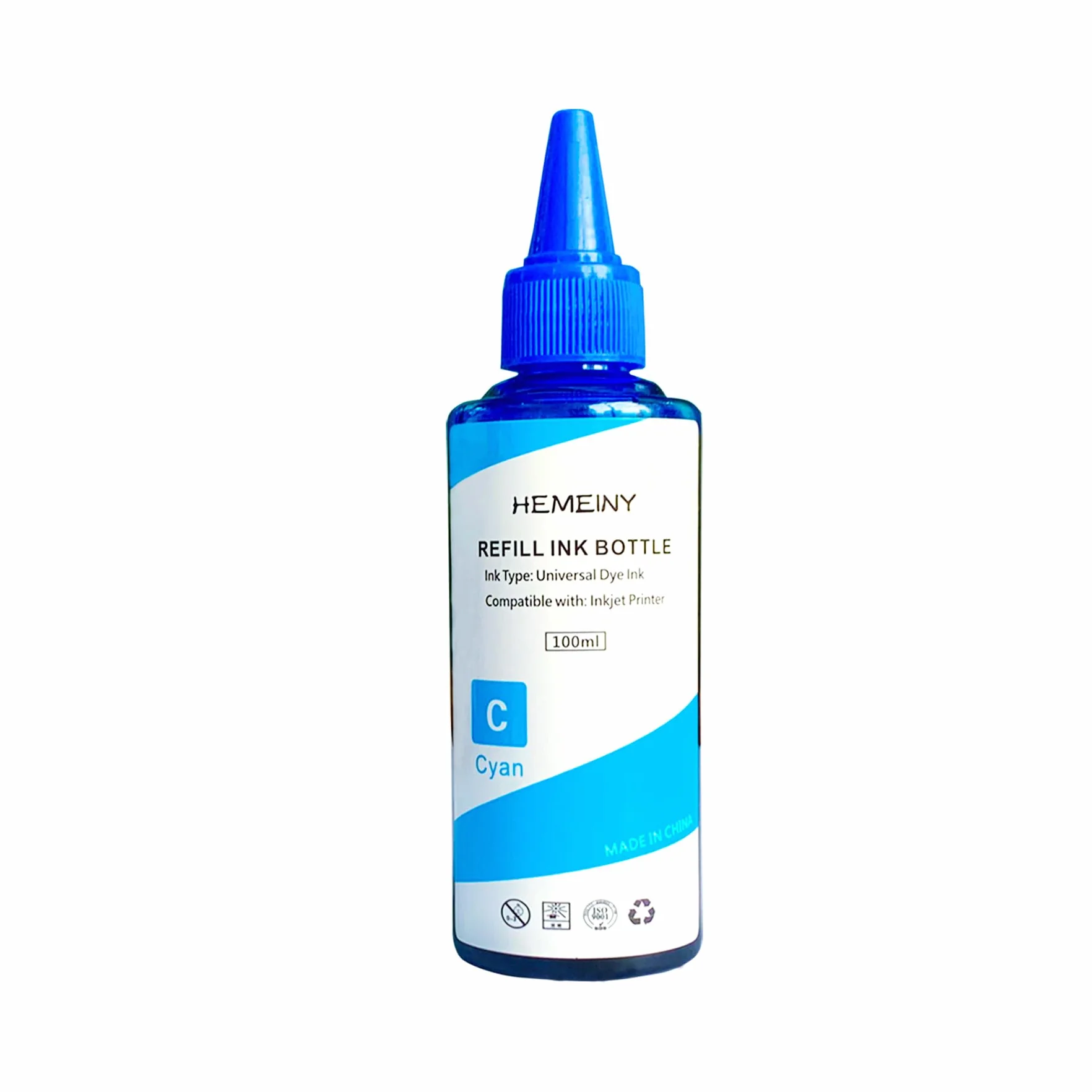 Kit di ricarica da 500 ml compatibile con cartucce d'inchiostro 308 e 308e, funziona su stampanti Envy 6122e, 6532e, 6520e, 6132e, 6530e, 6120e, 6110e, 6558e