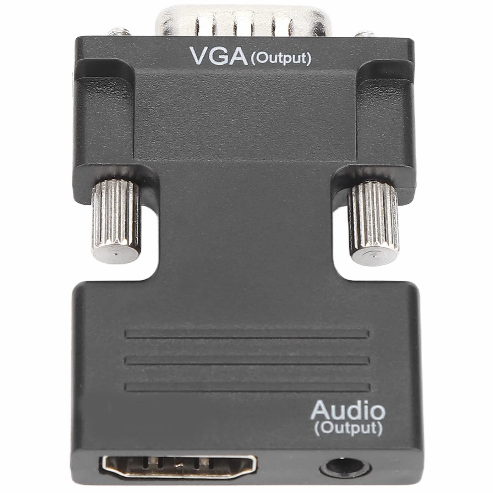 Adattatore HDMI a VGA con Audio 1080P per PC, Laptop, Monitor, Proiettore - Plug and Play Compatibile 10 e 11