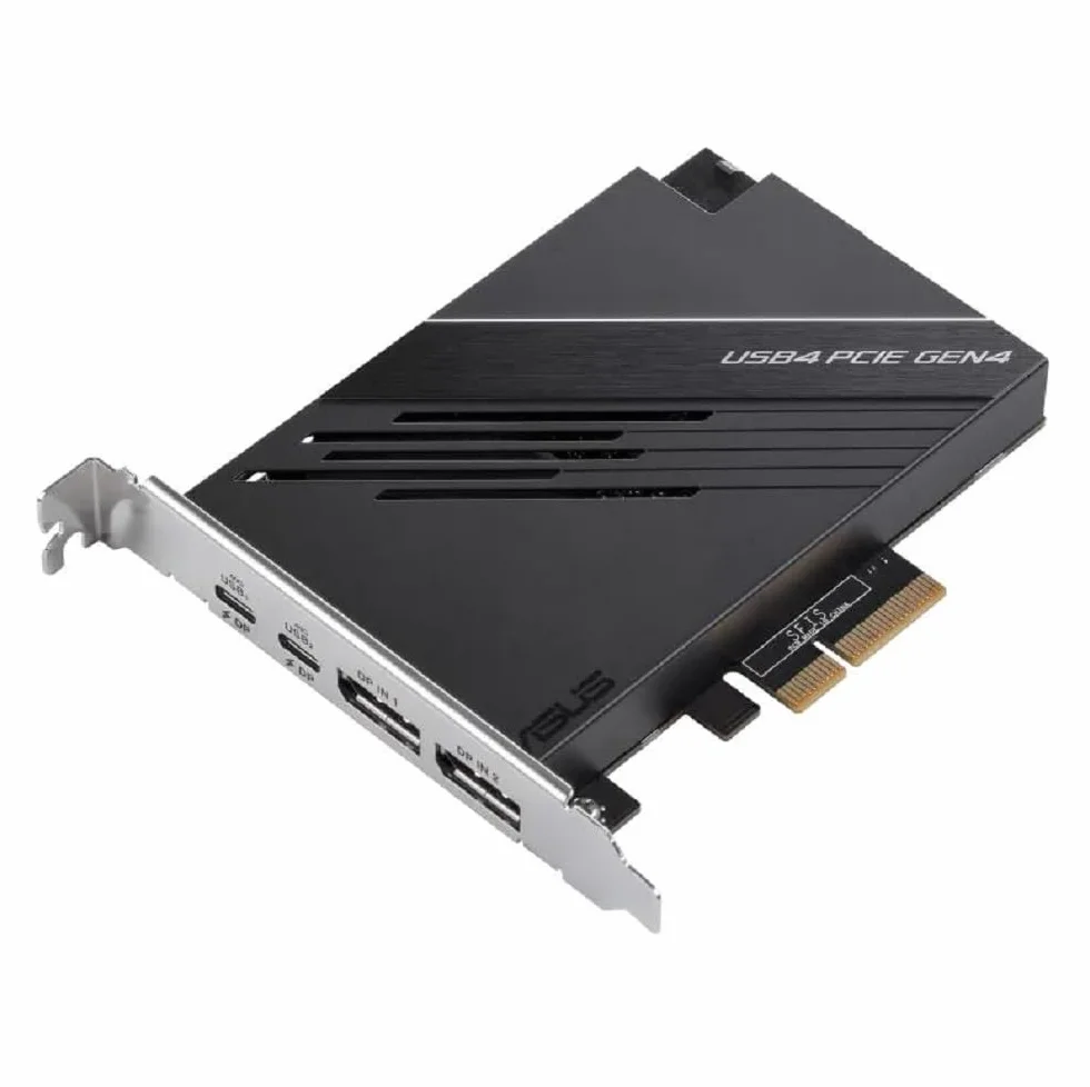 Adattatore Usb Asus - Pcie 4.0 X4 - UsB-C X 2